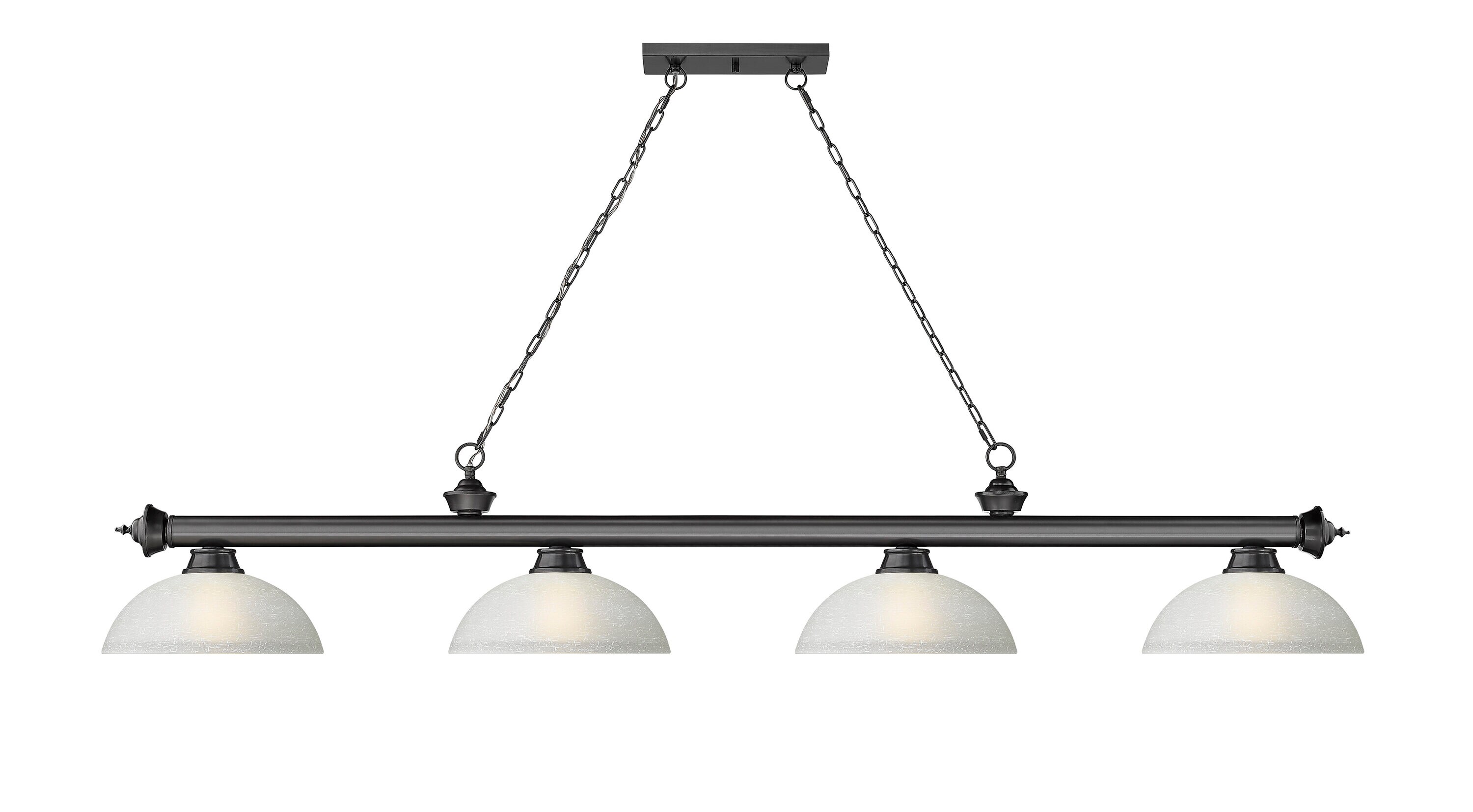 Z-Lite 2306-4BP-DWL14 Pool-Table-Lighting - View #2