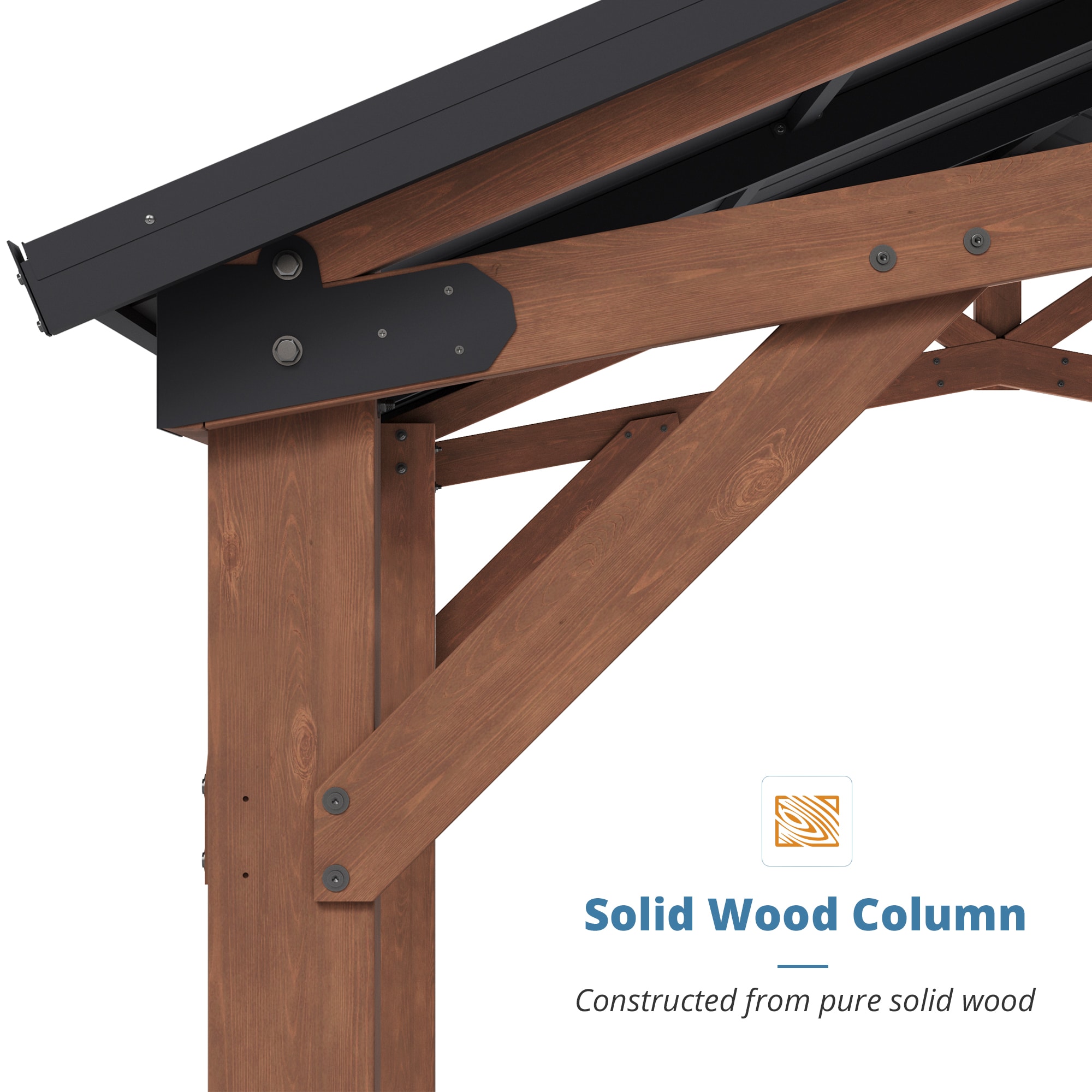 Yurevna TL-015-1ALS Wood-Resin-Gazebos - View #5