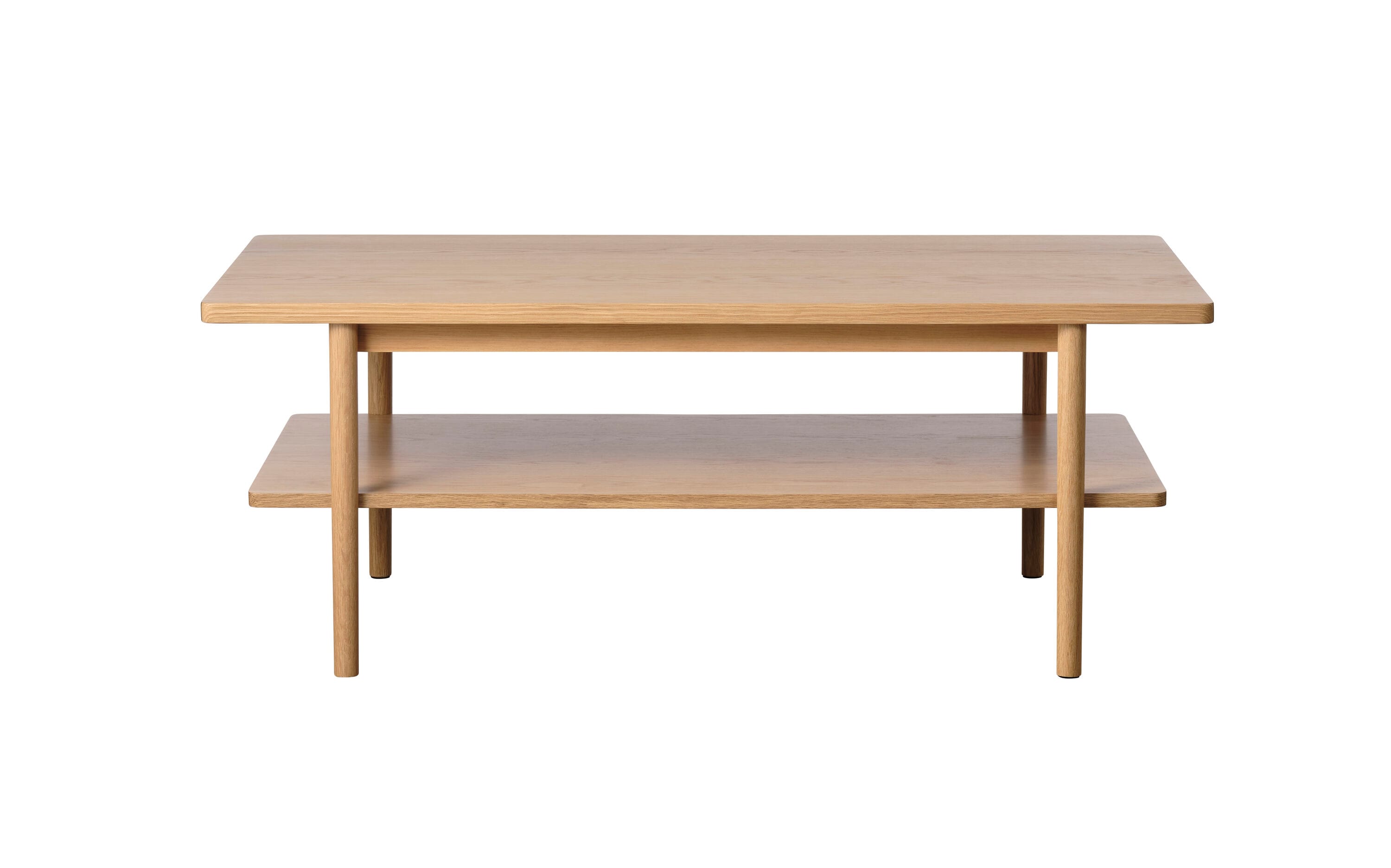  PZ-4850 Natural Oak Oak Wood Scandinavian Coffee Table