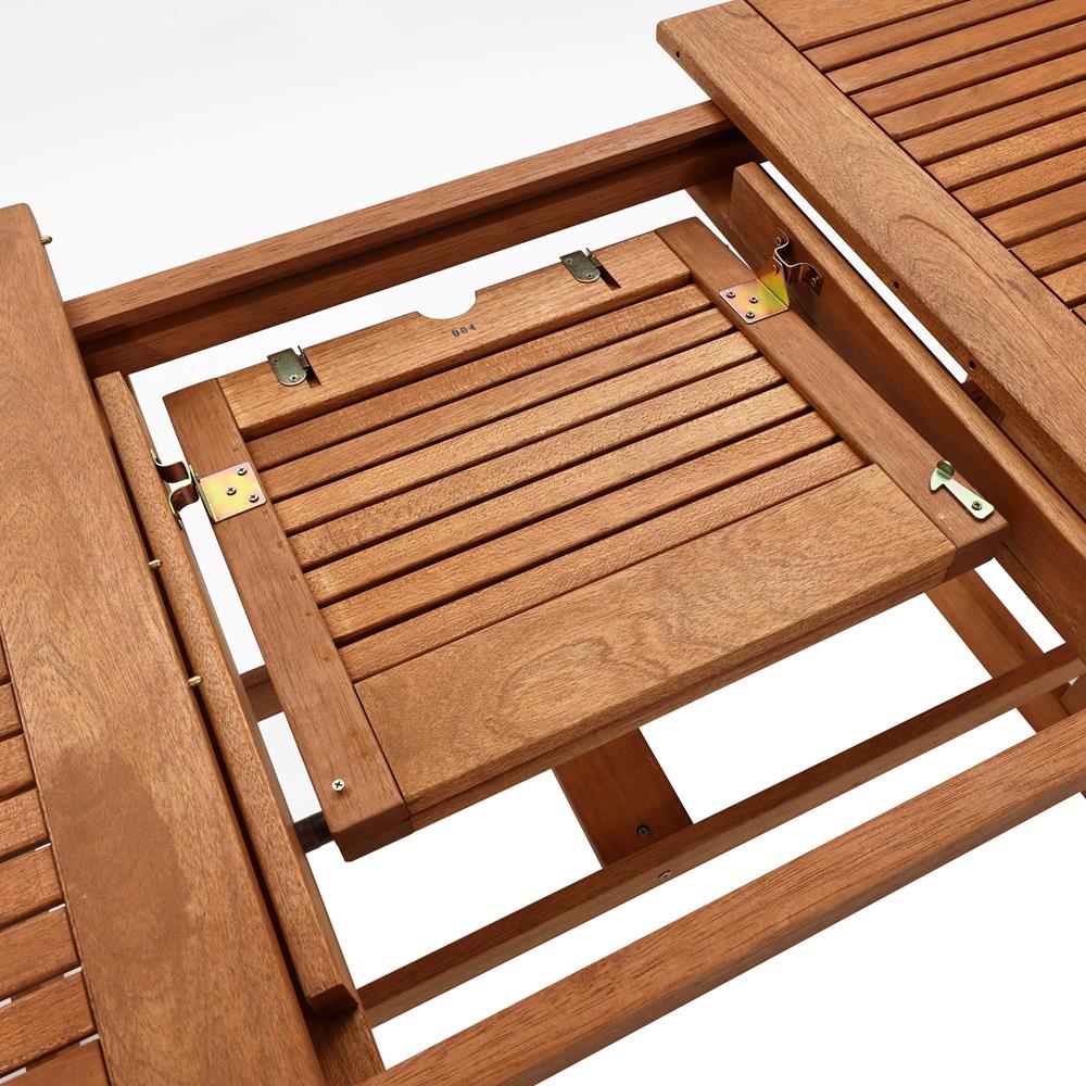 LuxenHome WHOF1908-DTBLEX Patio-Tables - View #8
