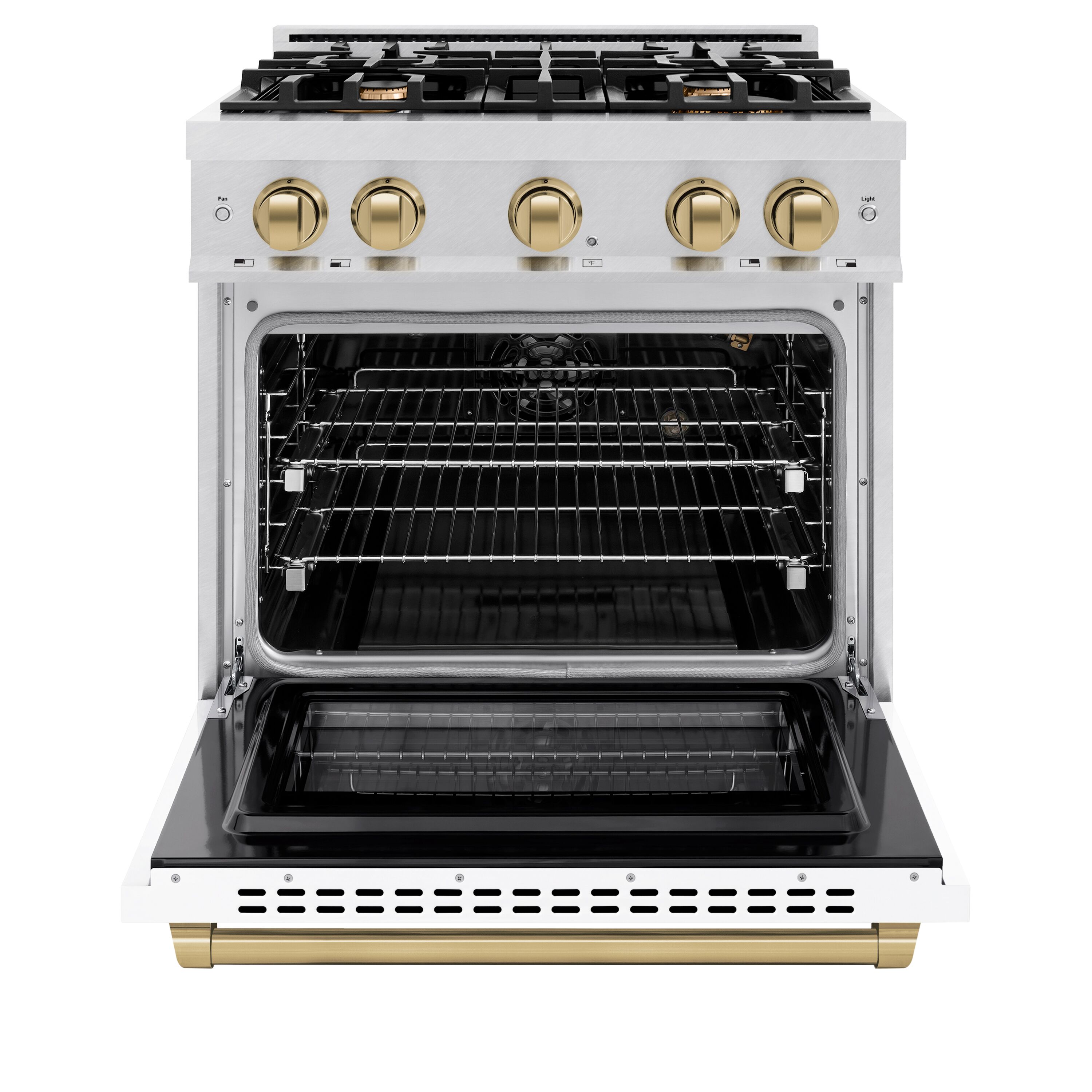 ZLINE KITCHEN & BATH HGRSZ-WM-30-CB Freestanding-Gas-Ranges - View #4