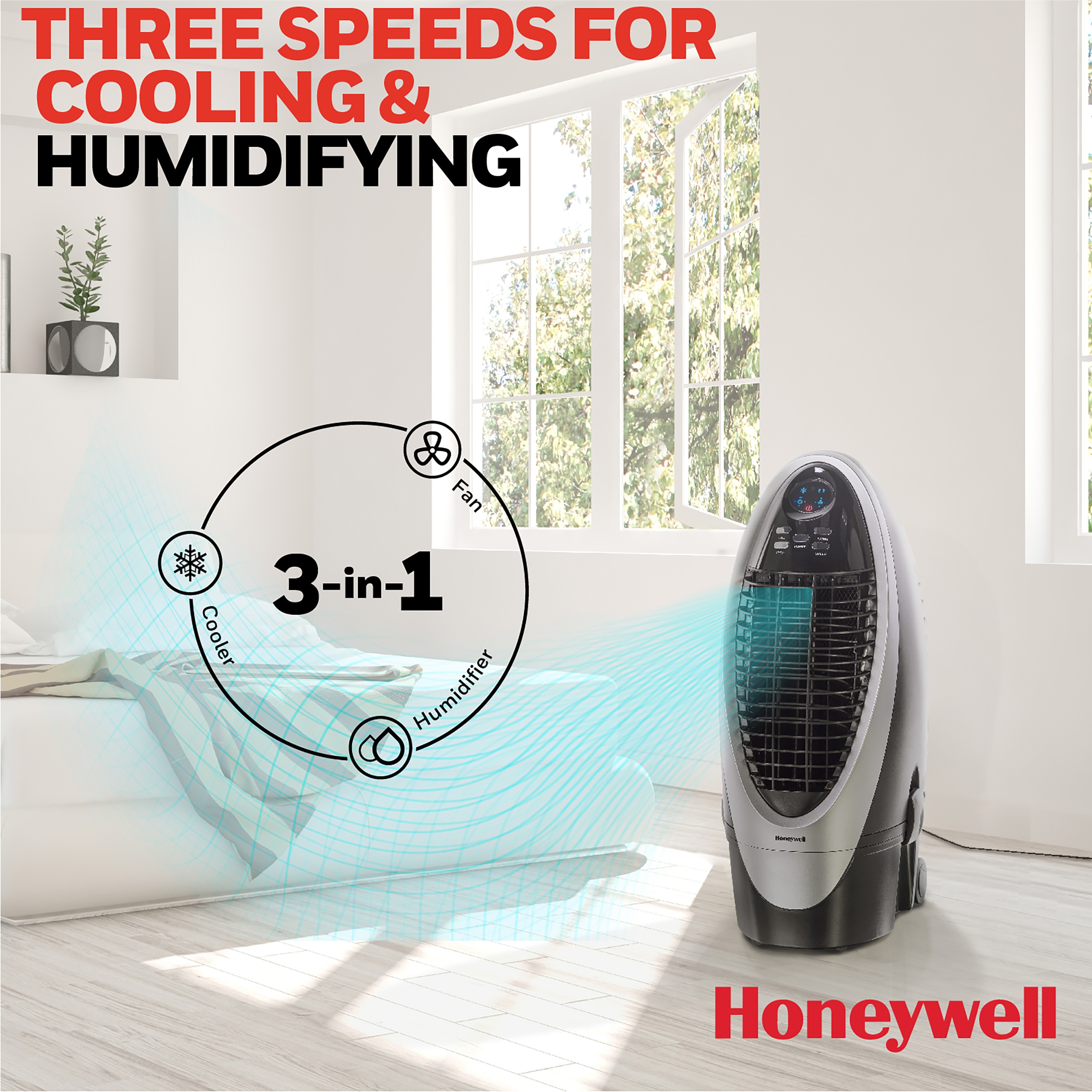 Honeywell CS10XE Evaporative-Cooler - View #9