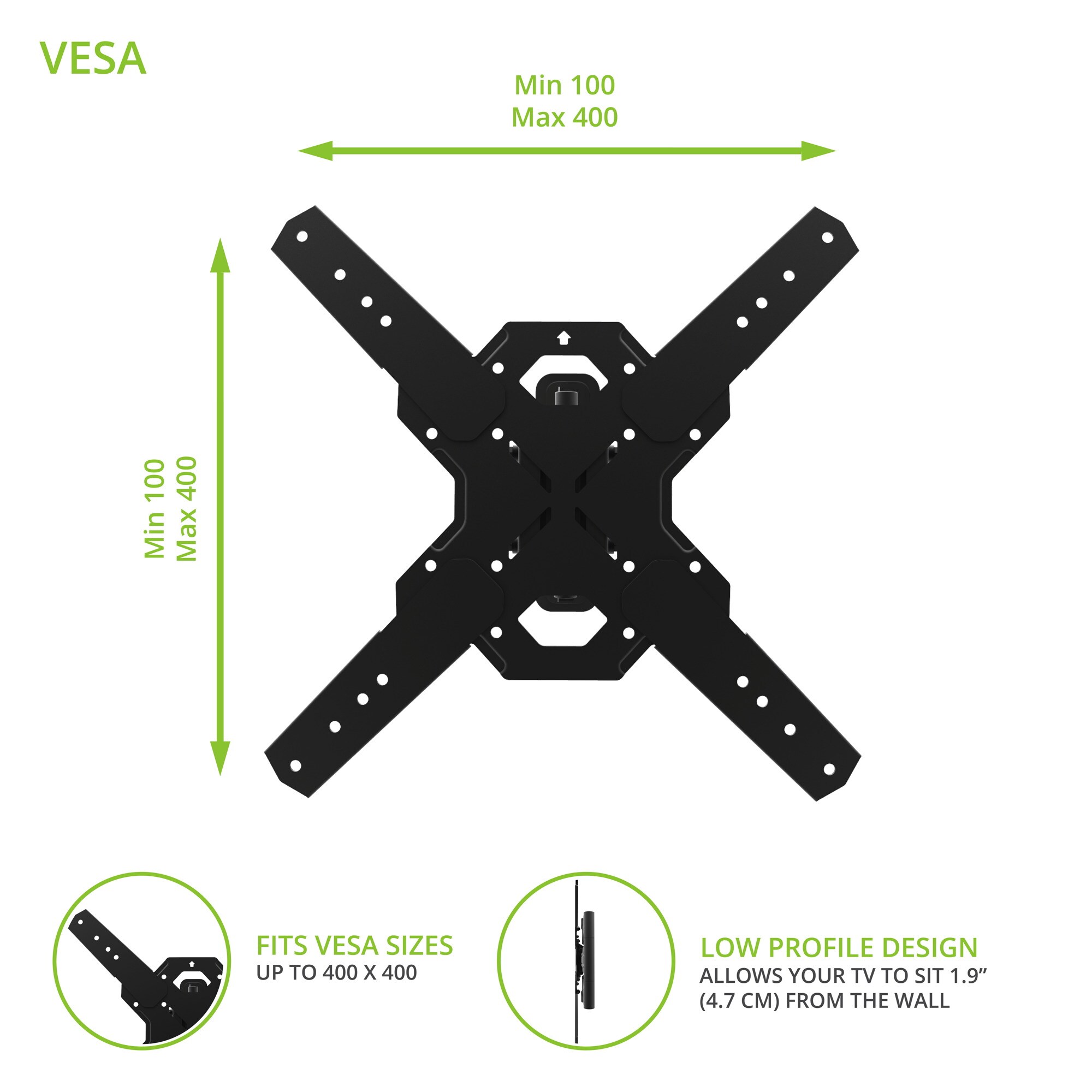 Kanto PS300 Tv-Mounts - View #10