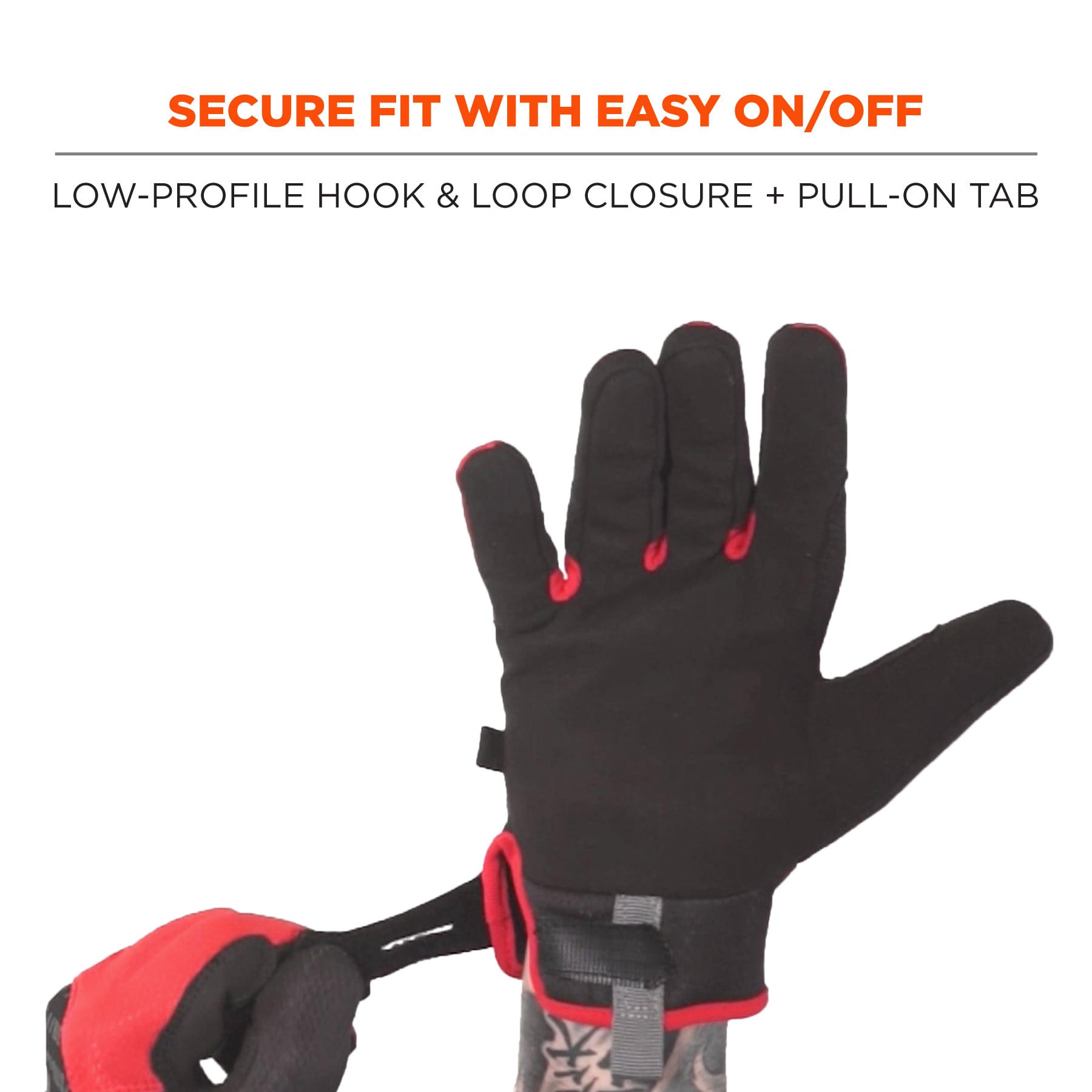 PROFLEX 17922 Work-Gloves - View #4