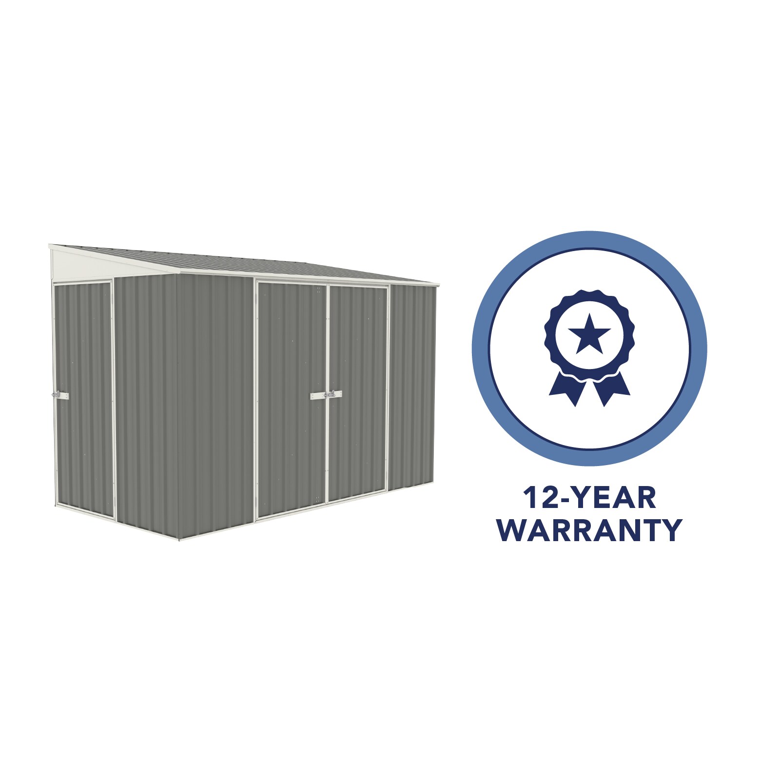 ABSCO AB1102 Metal-Storage-Buildings-Sheds - View #9