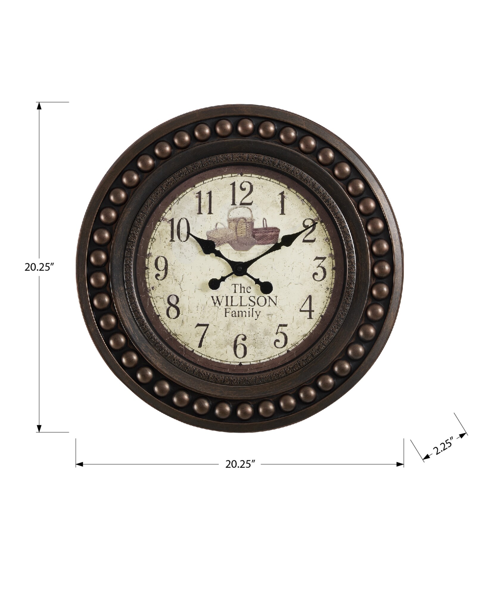 Blisstyle CLOCK40 Indoor-Outdoor-Clocks - View #4