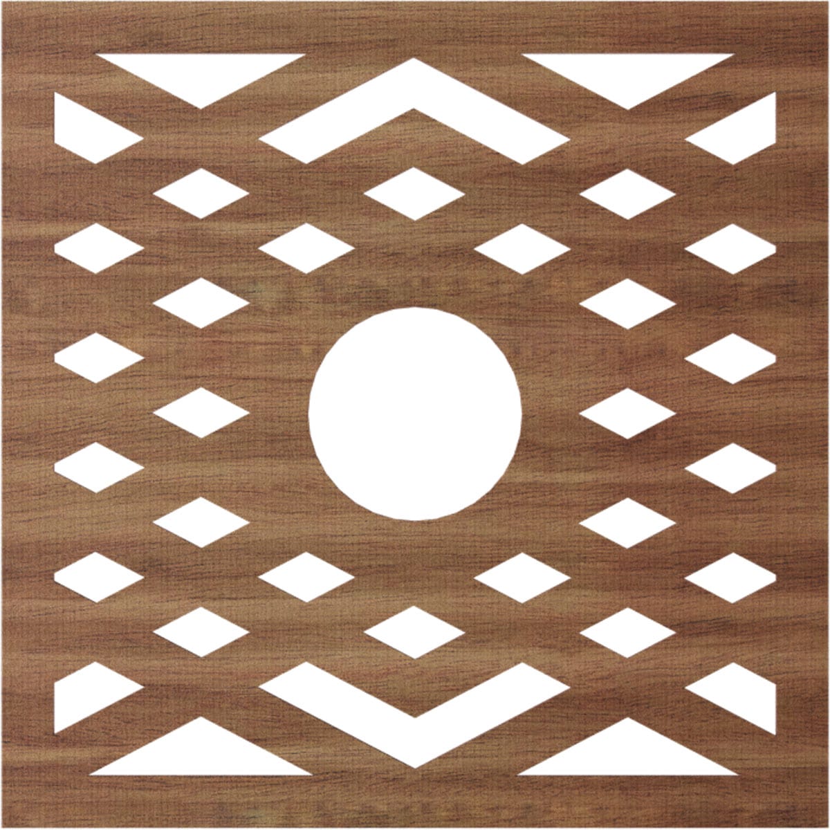 Ekena Millwork CMWP34X34X0375CHWA Ceiling-Medallions - View #4