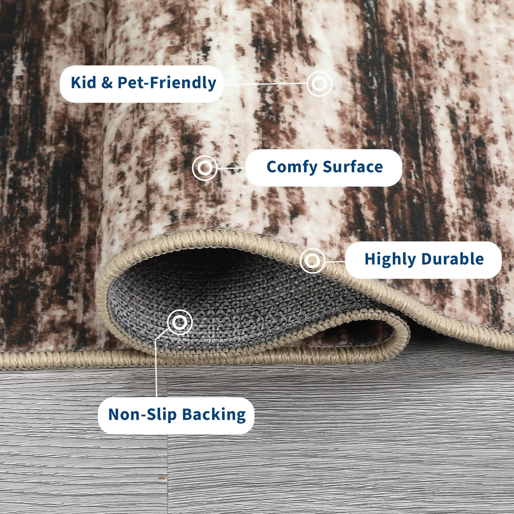 WhizMax SUNNY-PHK-33HJFCKG rugs - View #5
