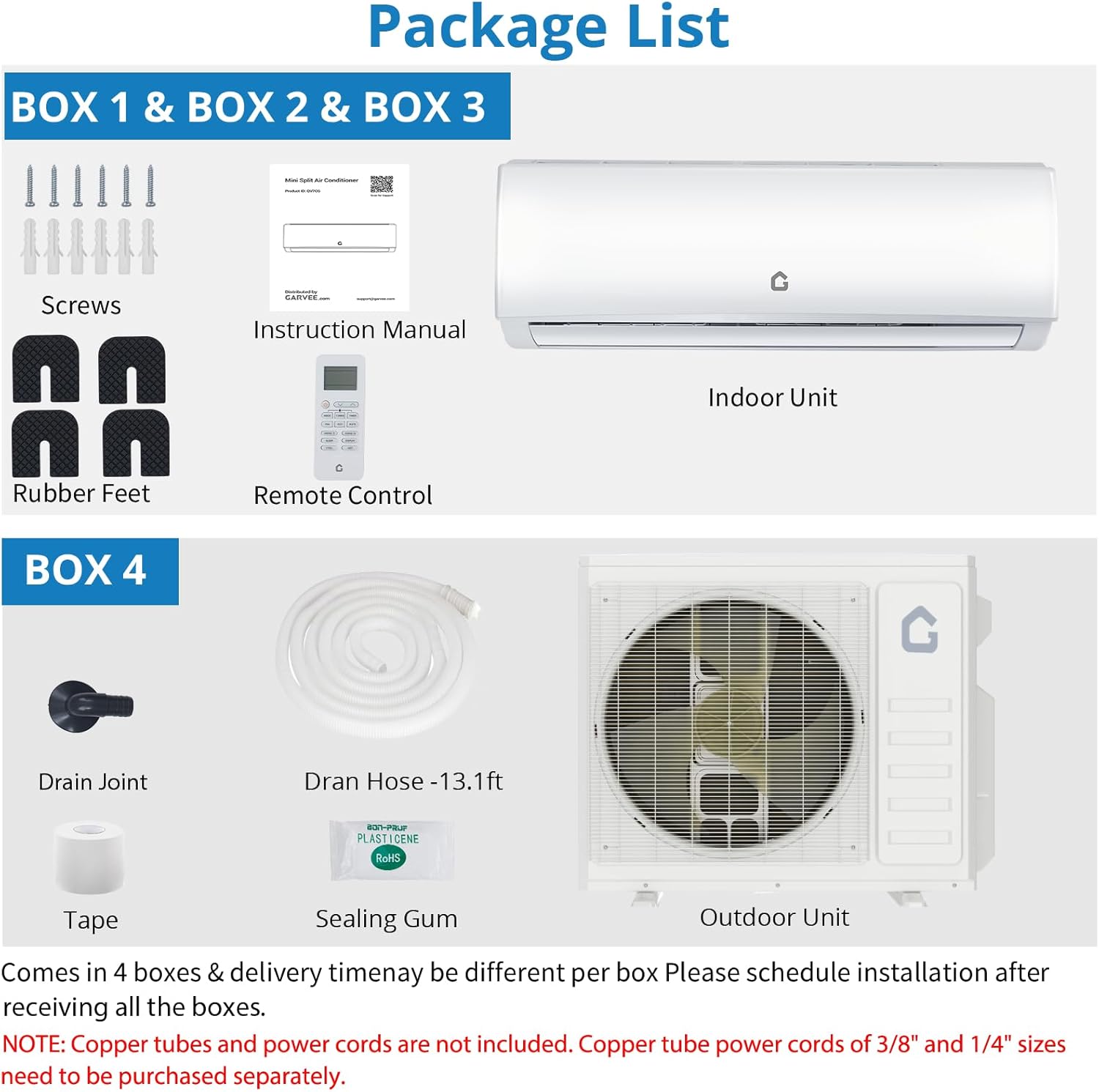 Qeetex DKT-W6F0528 Ductless-Mini-Splits - View #8