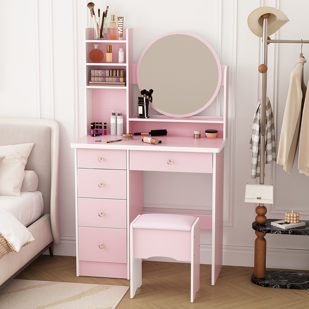  V-WFKF210095-02 Bedroom-Vanities - View #2