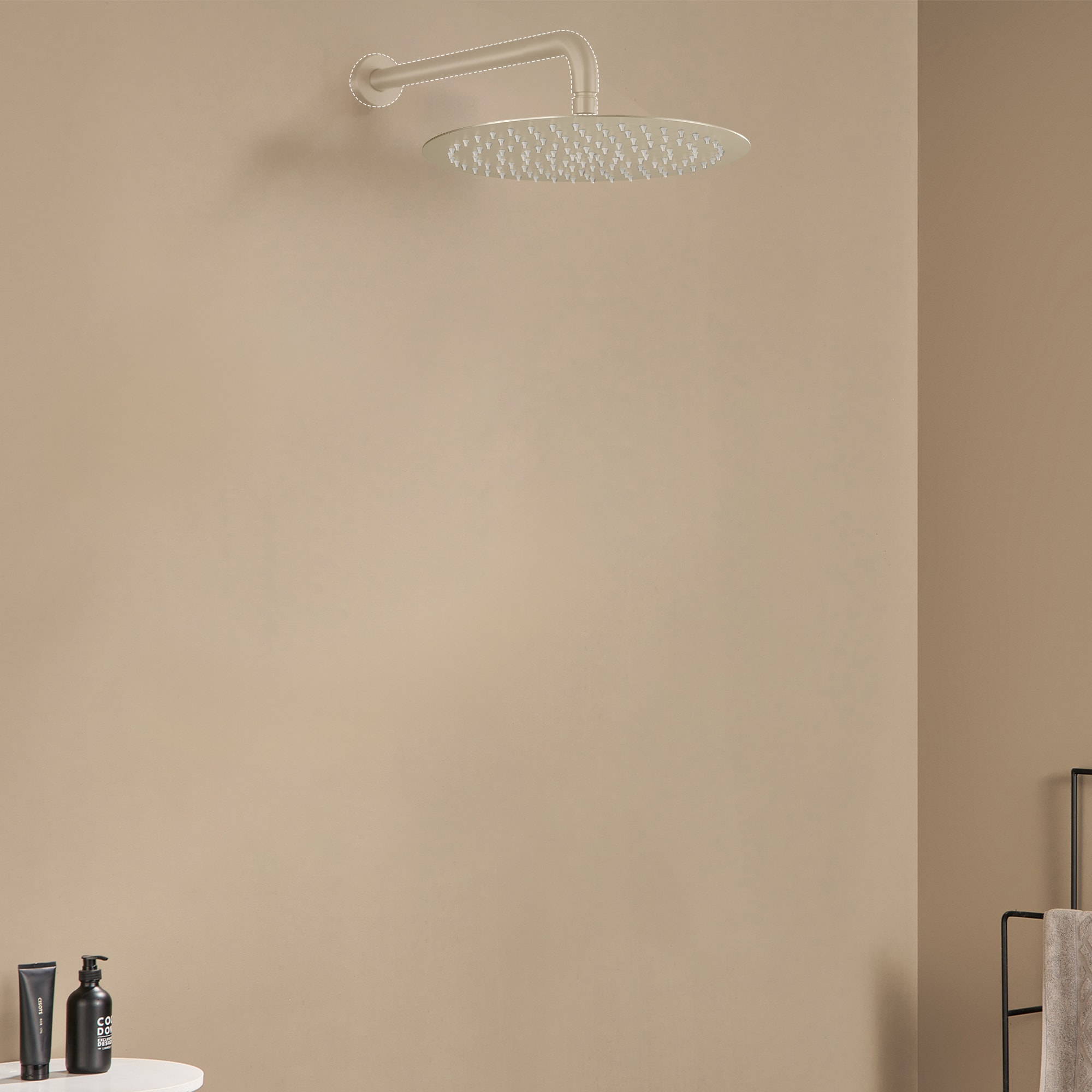 CASAINC CASATW701-5BG Fixed-Showerhead - View #2