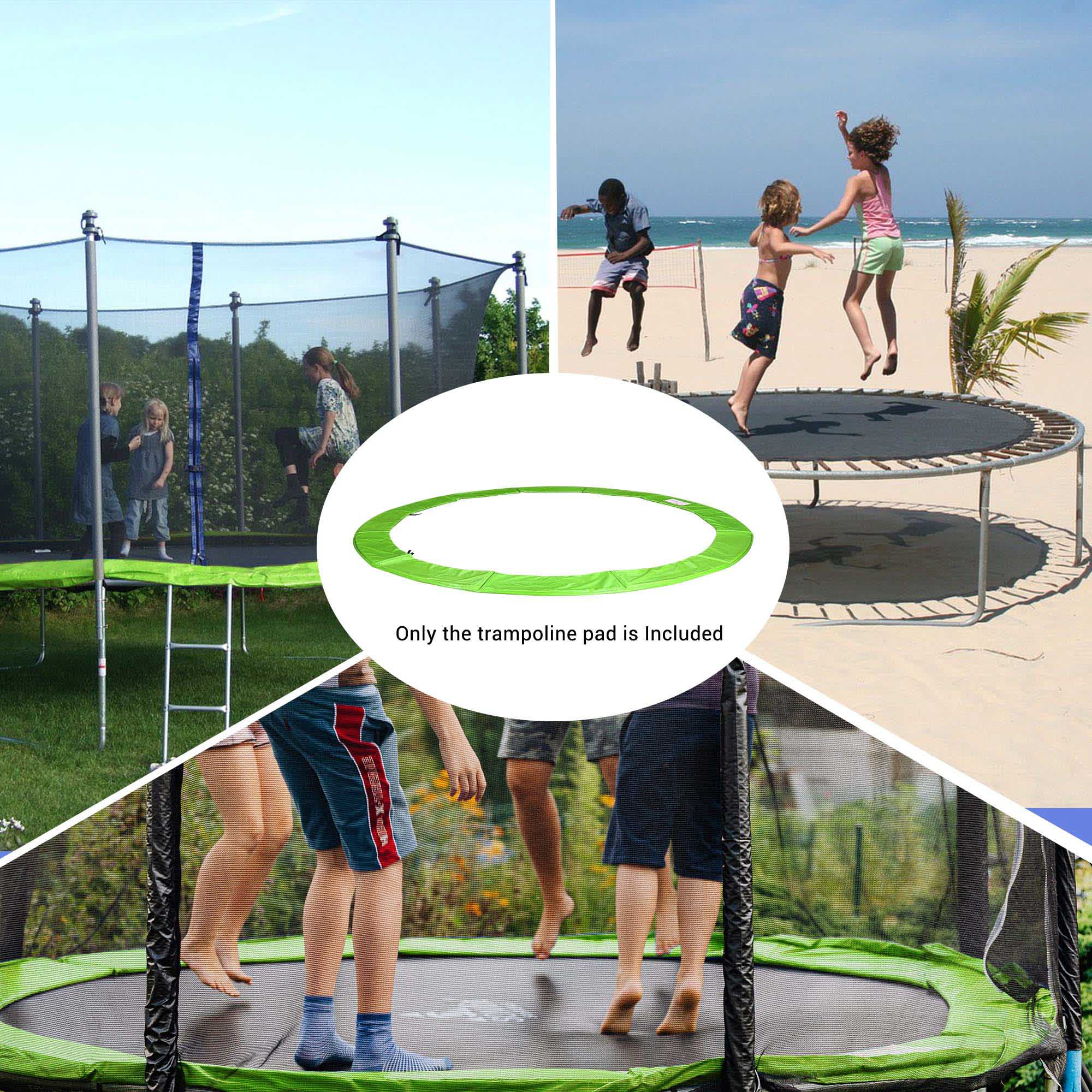 Yescom 09TSP010-15FT-04-LO Trampoline-Accessories - View #3
