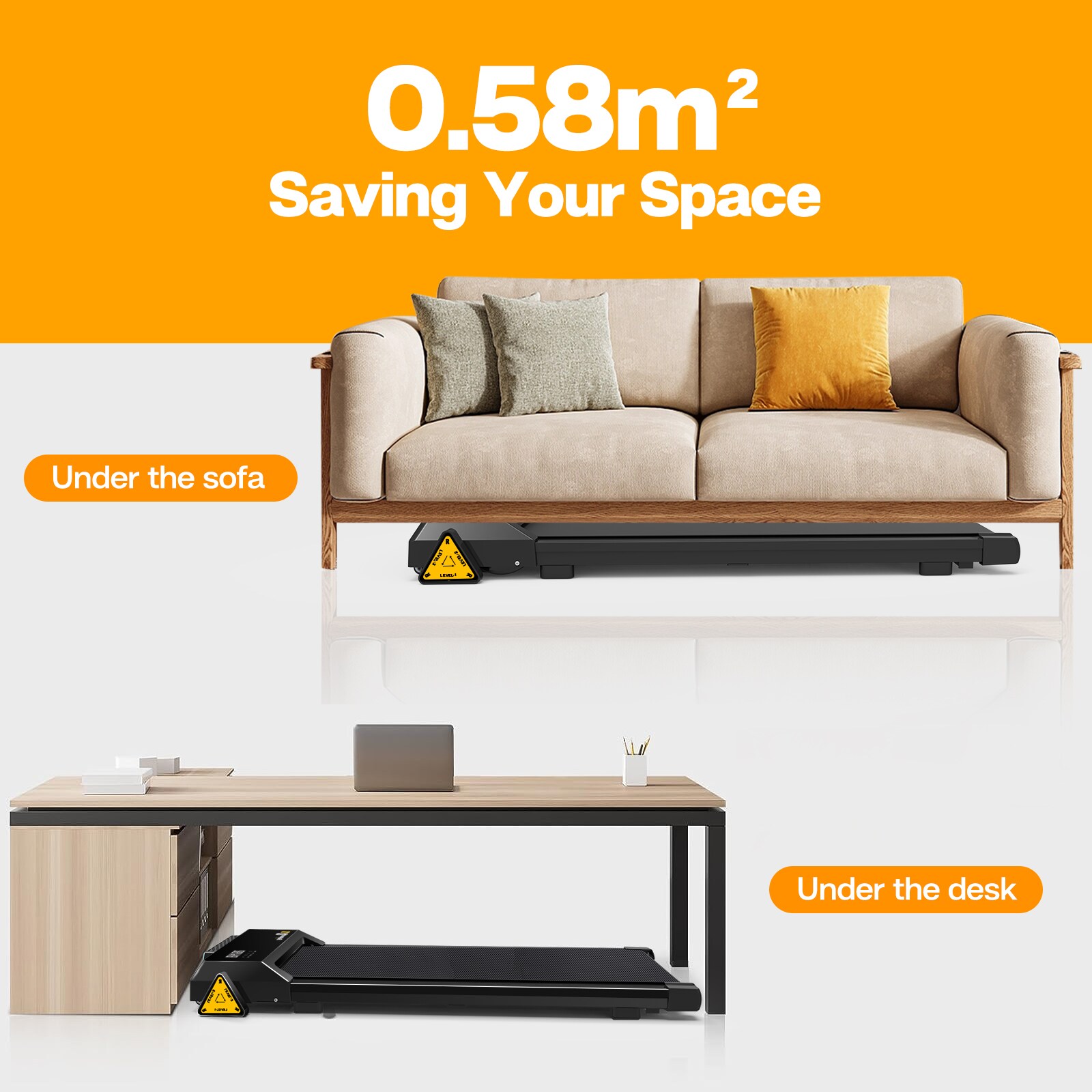 Flynama L-126359 treadmills - View #5