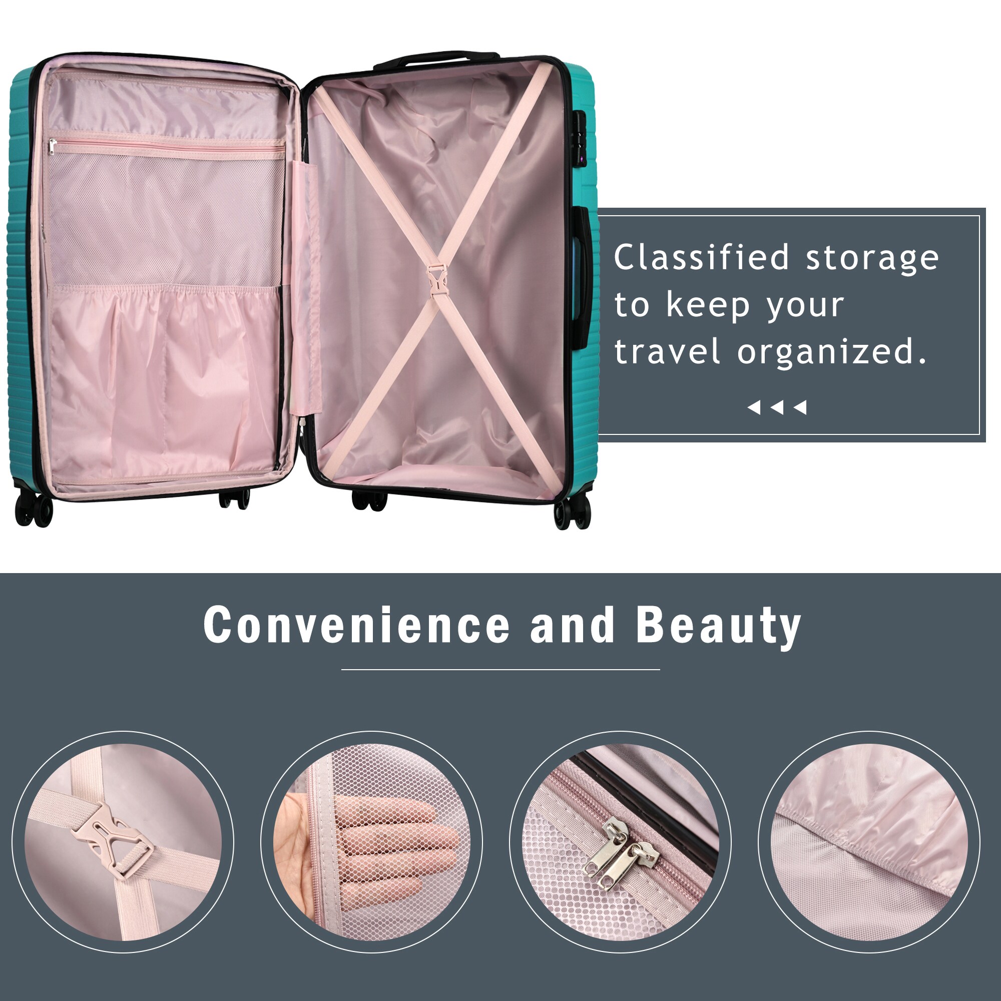 Bybafun YD9500063 Luggage-And-Luggage-Sets - View #6