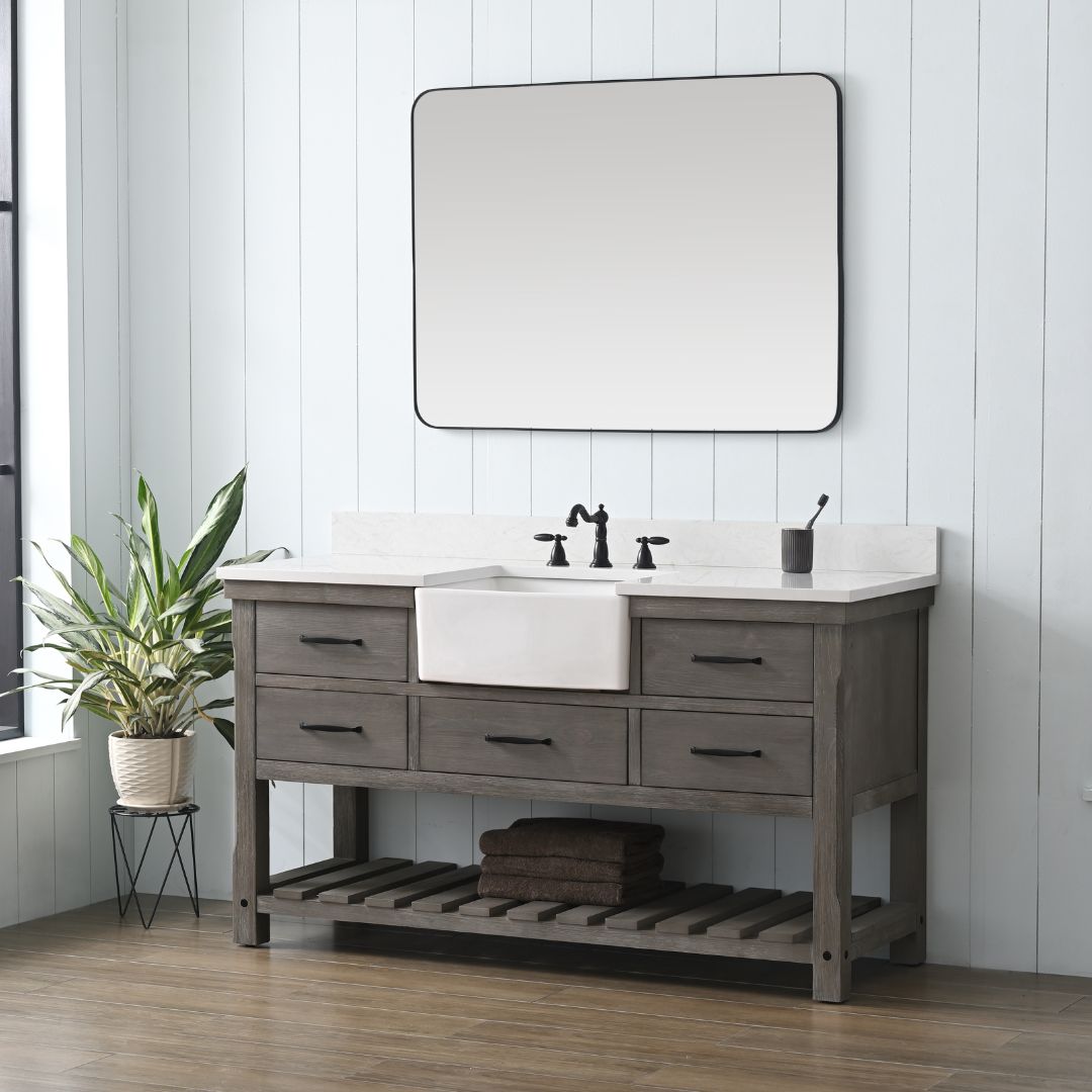 Sudio Design WESLEY-60WG-S Bath-Vanity-Combo - View #4