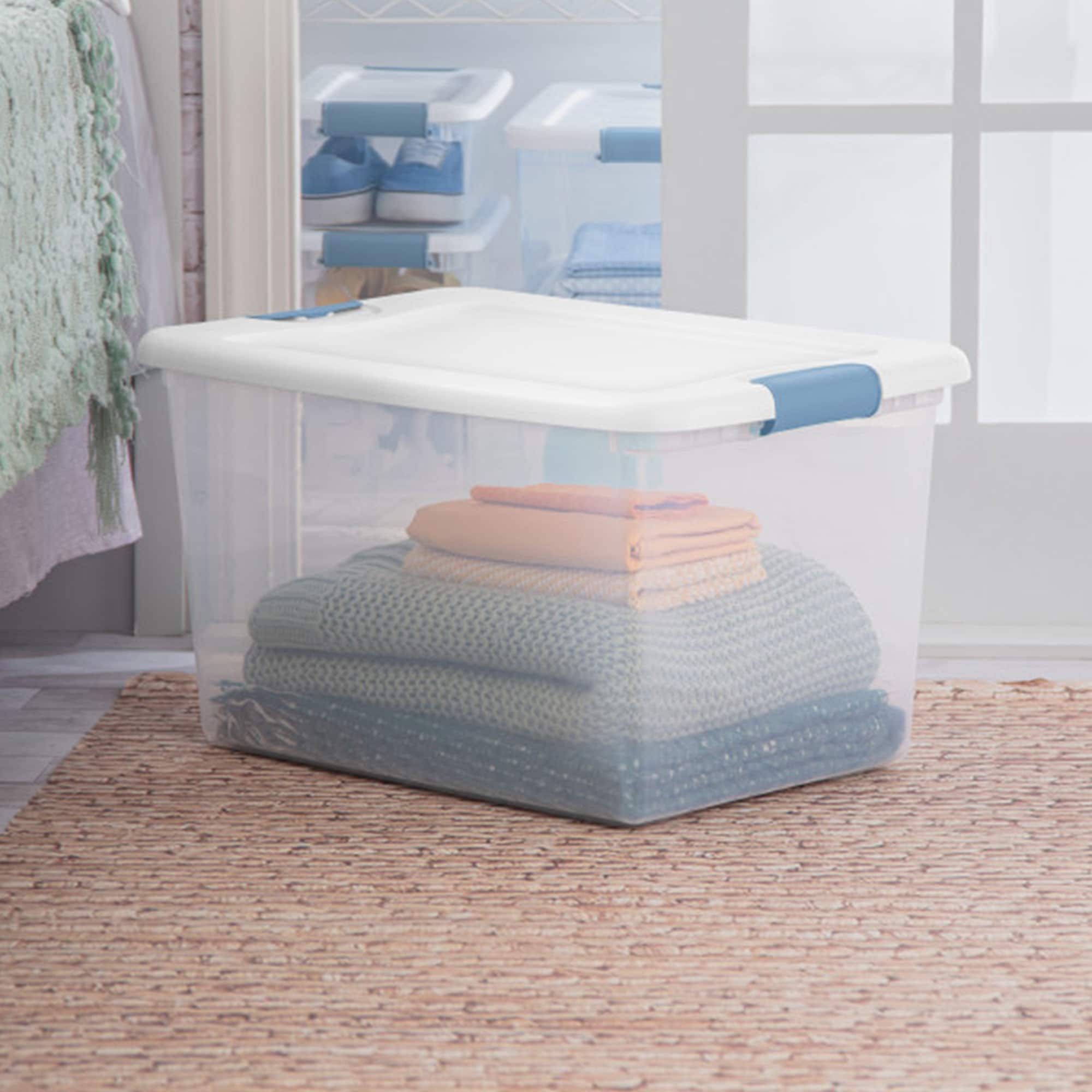 Sterilite 87250 Plastic-Storage-Totes - View #8