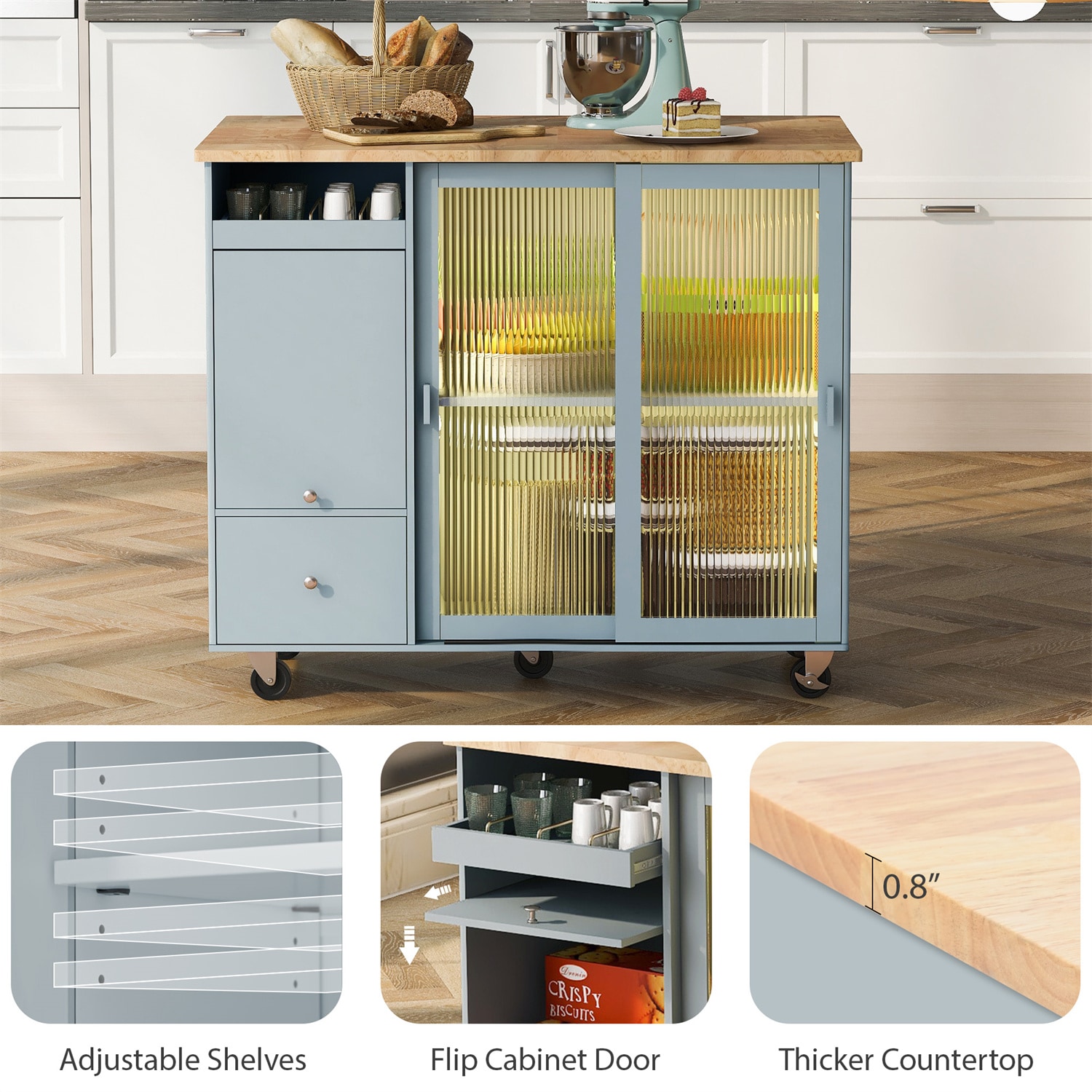 BABOOM BOM-5763011-OR Kitchen-Furniture - View #5