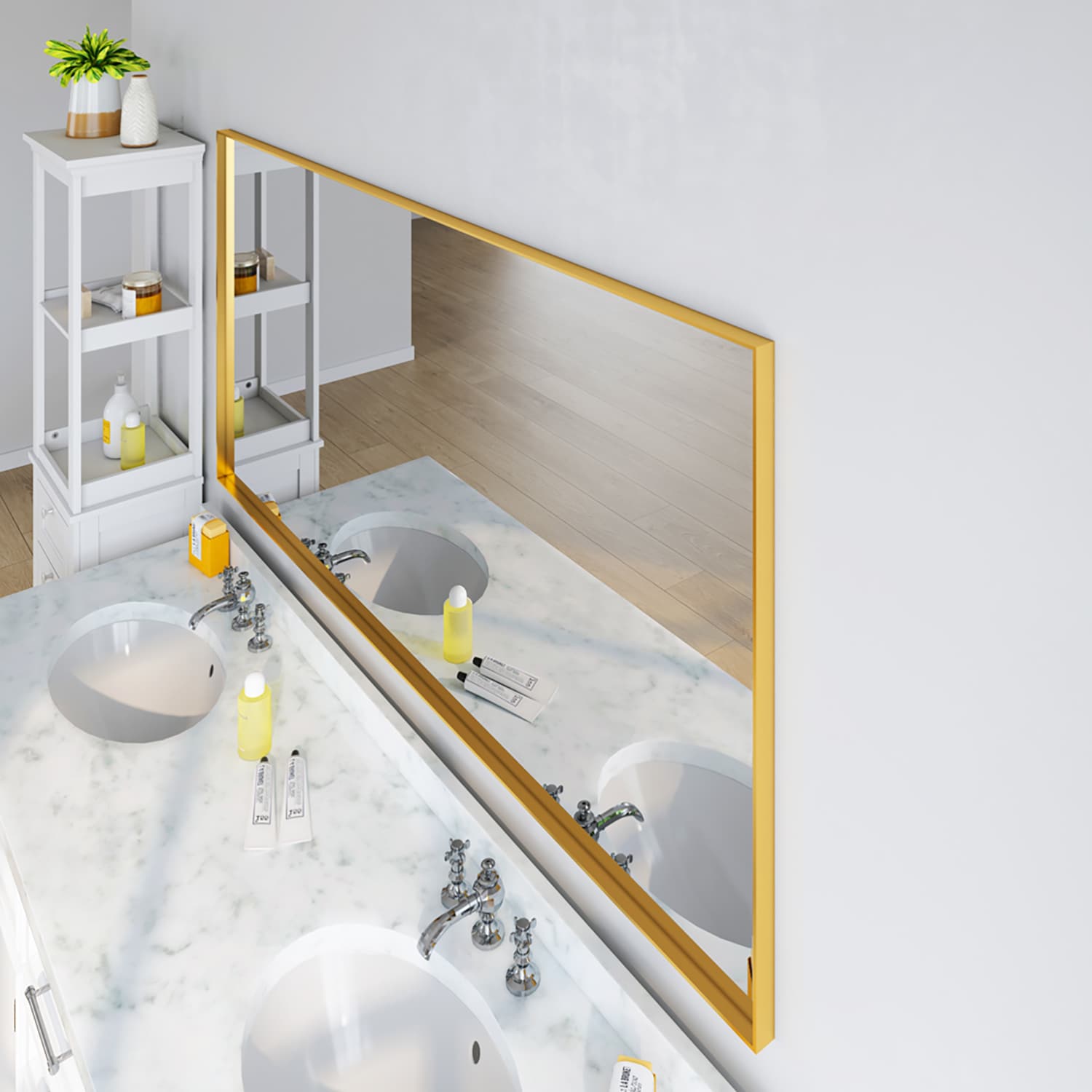 waterpar WPLO-2157 Framed-Bath-Mirrors - View #6
