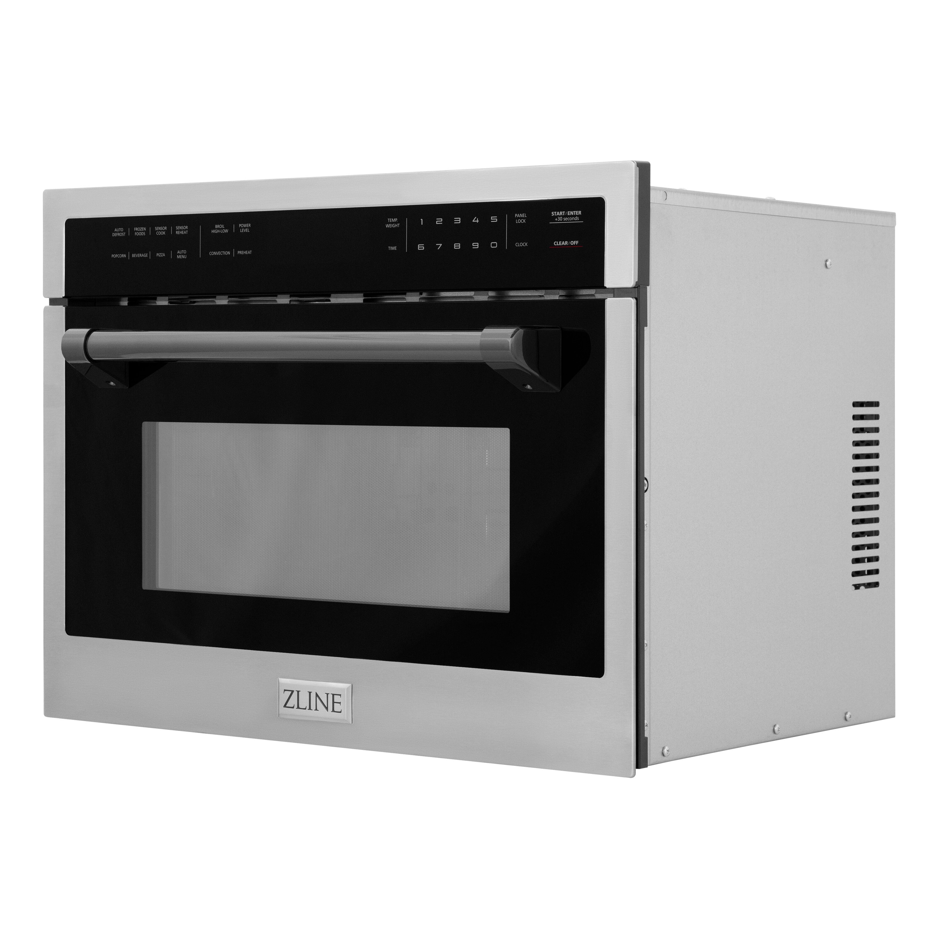 Kucht 1.6-cu ft 1000-Watt Built-In Microwave with Sensor Cooking Controls  Air Fry (Stainless Steel)