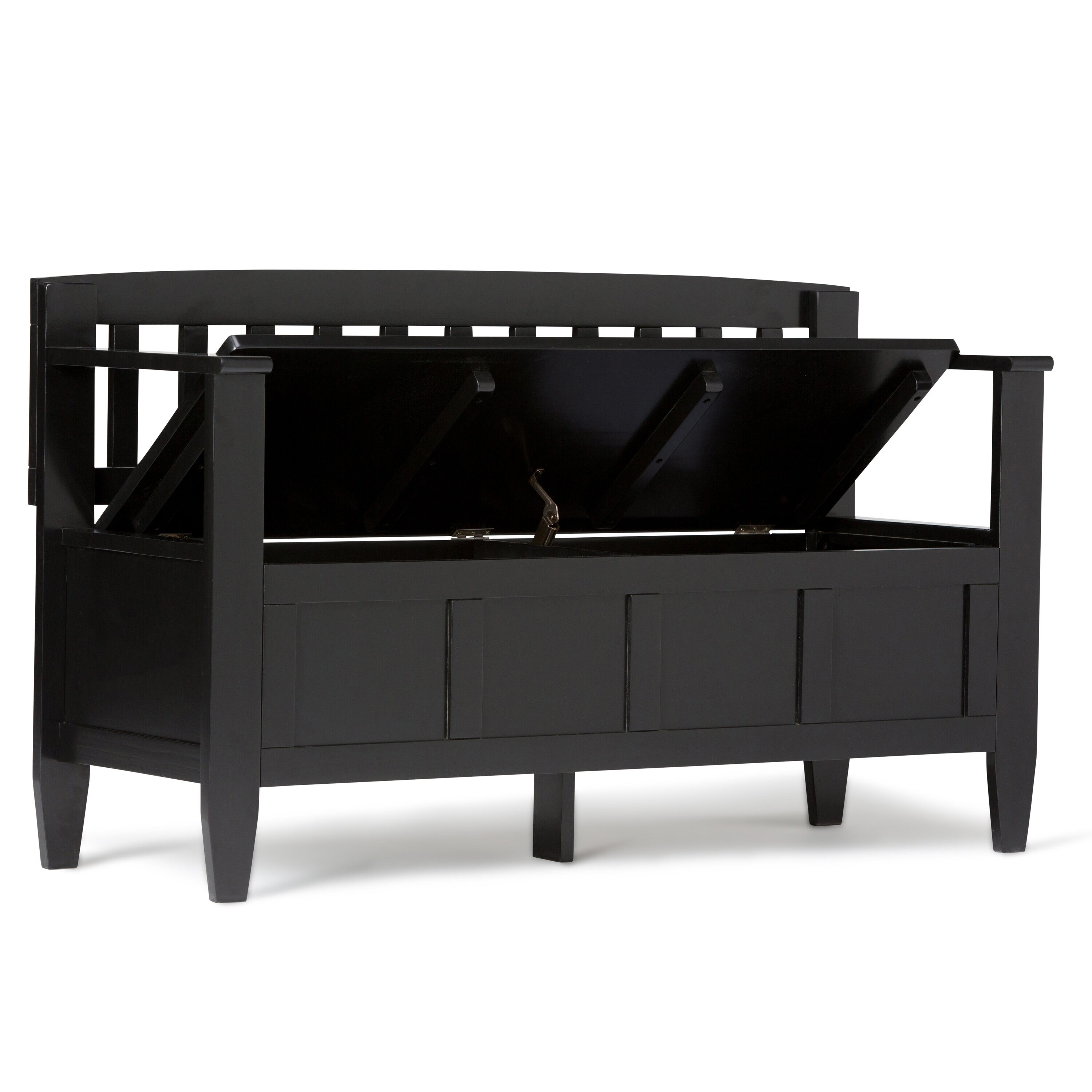Simpli Home 3AXCBROBEN-BL bench - View #7