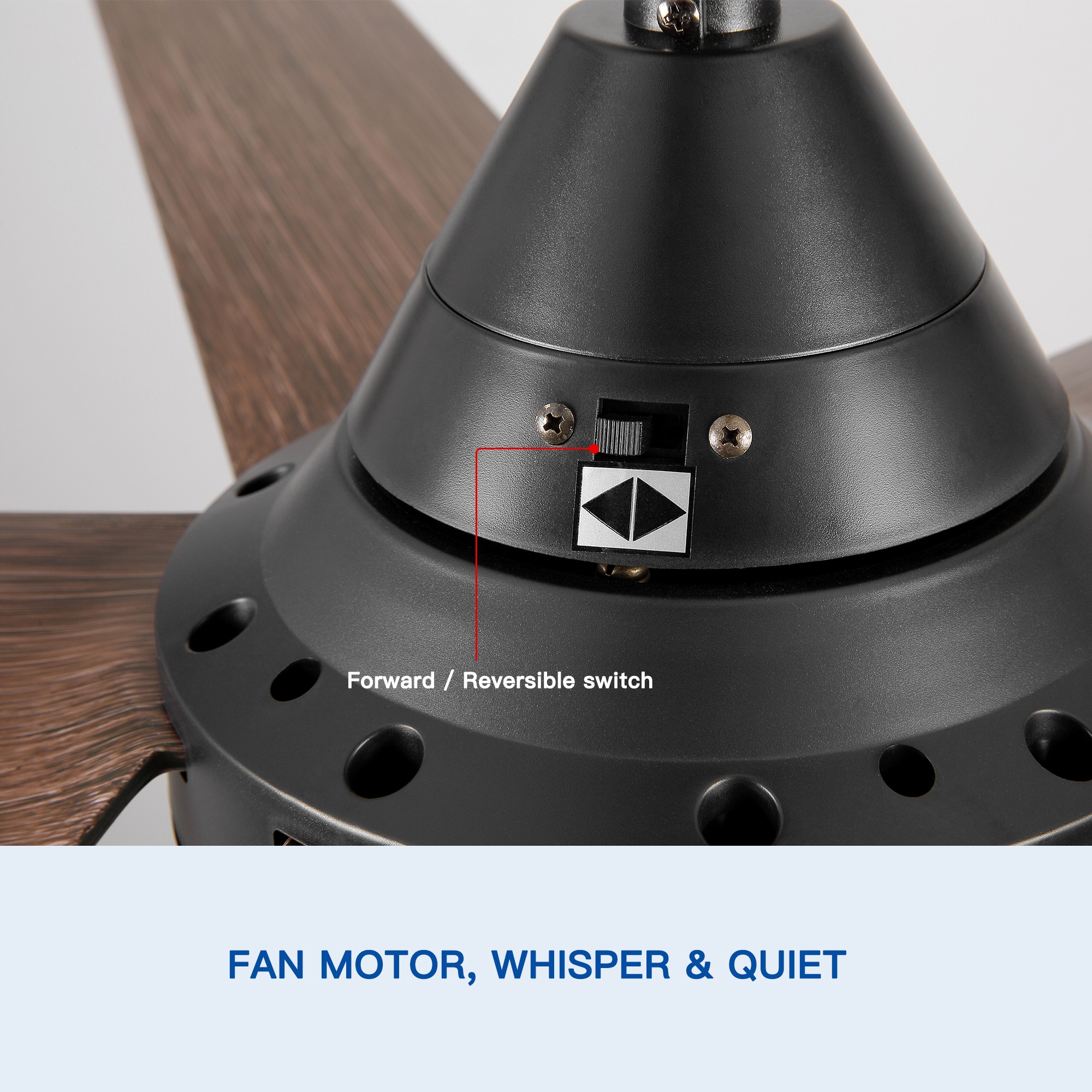 WELLFOR KBSE-012BK Ceiling-Fans - View #10