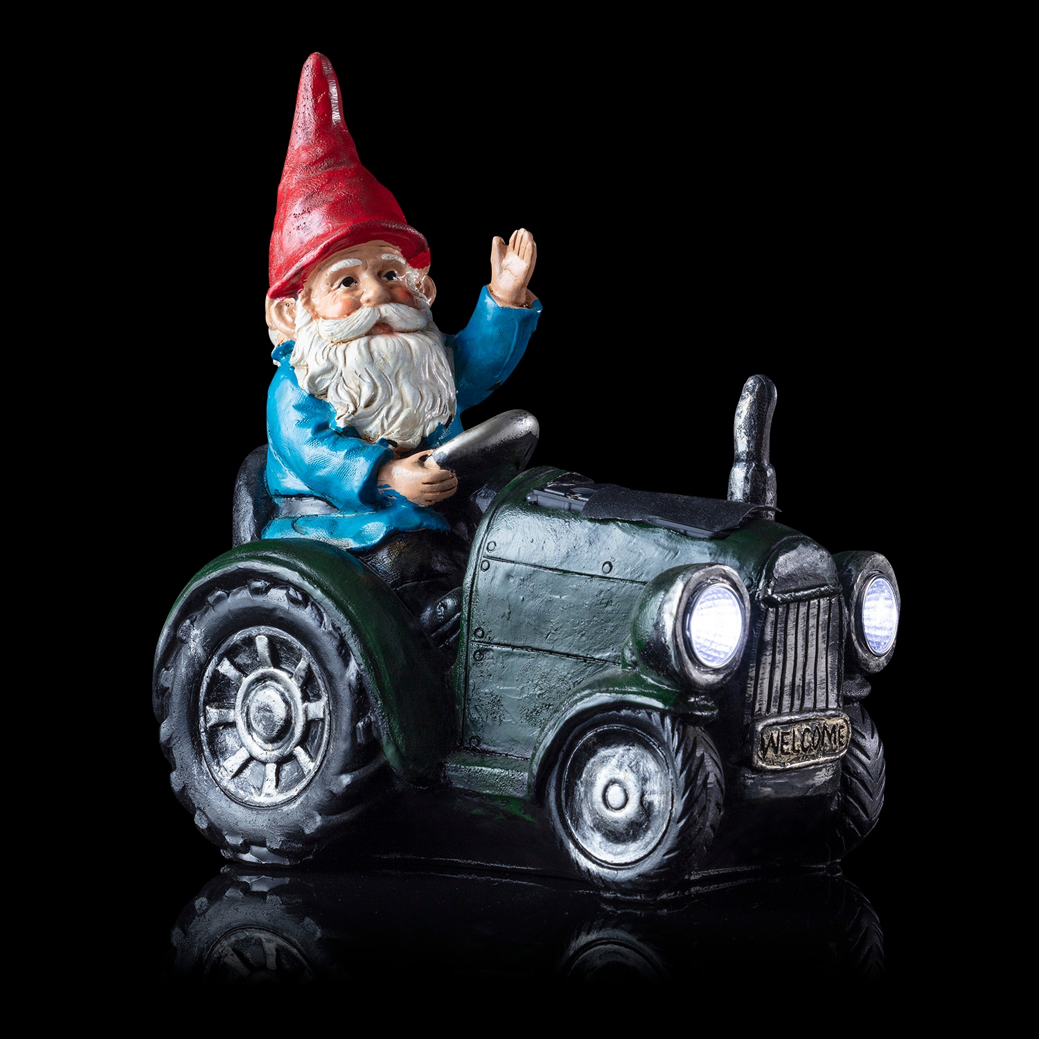 Alpine Corporation WQA1378SLR-GN Garden-Statue - View #10