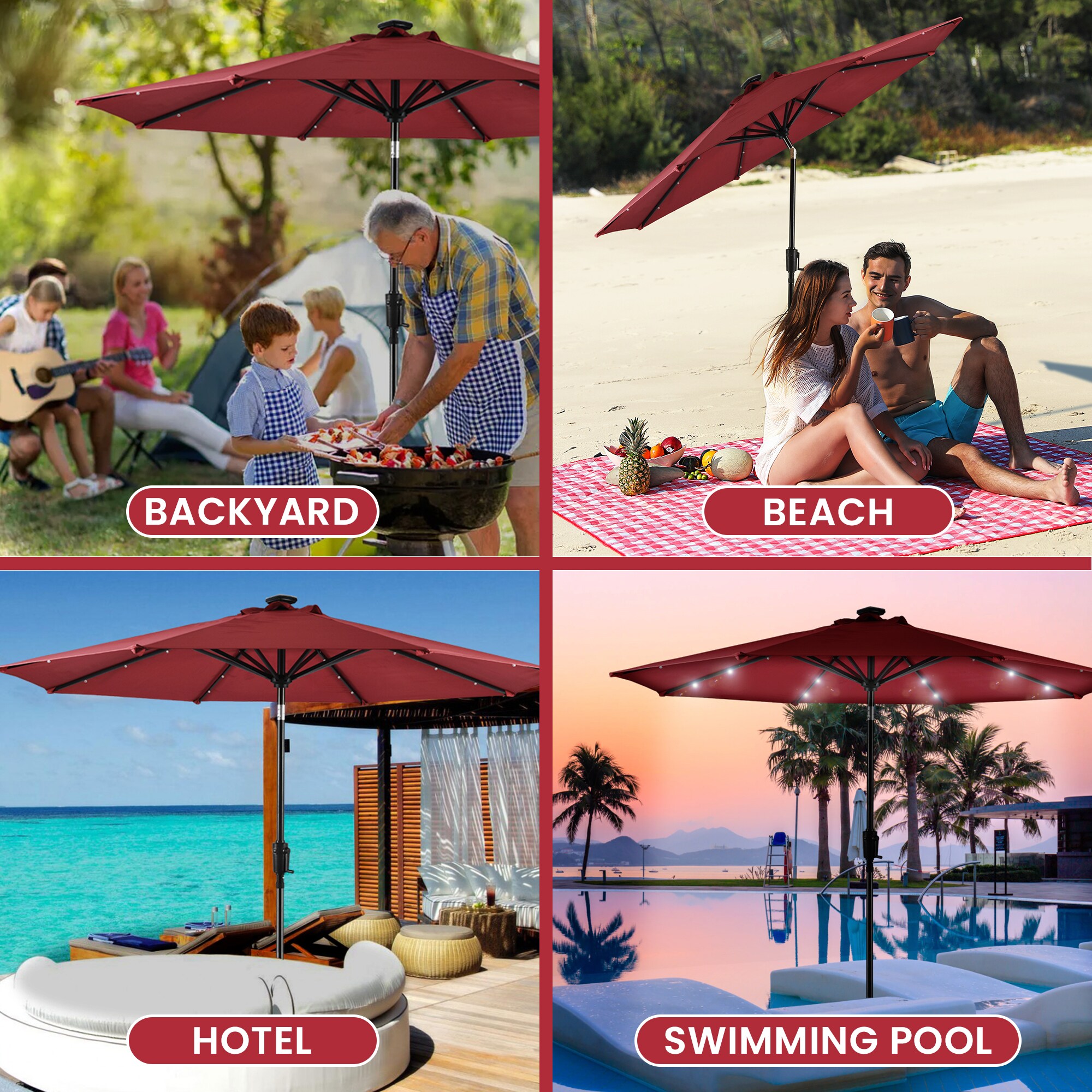 Sun-Ray 8L1022 Umbrellas-2 - View #6