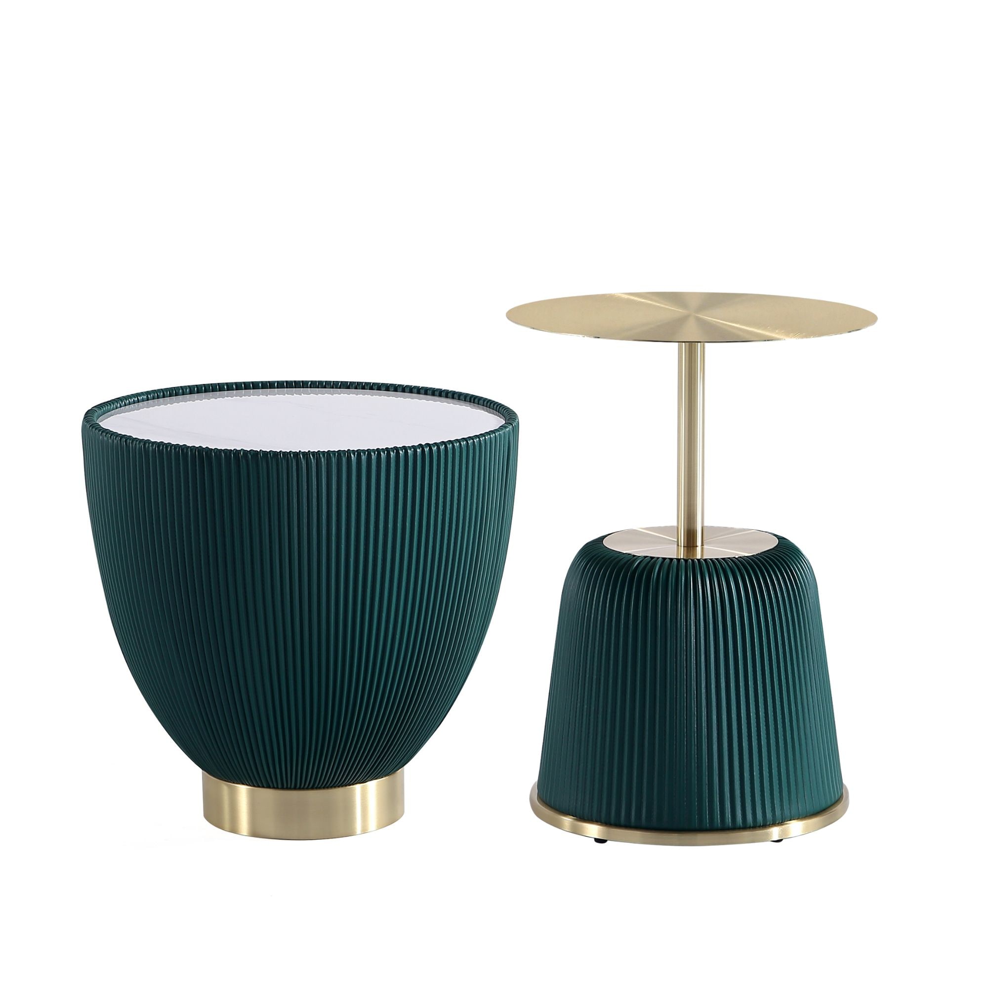 Manhattan Comfort 2-AT03-GR End-Tables - View #2