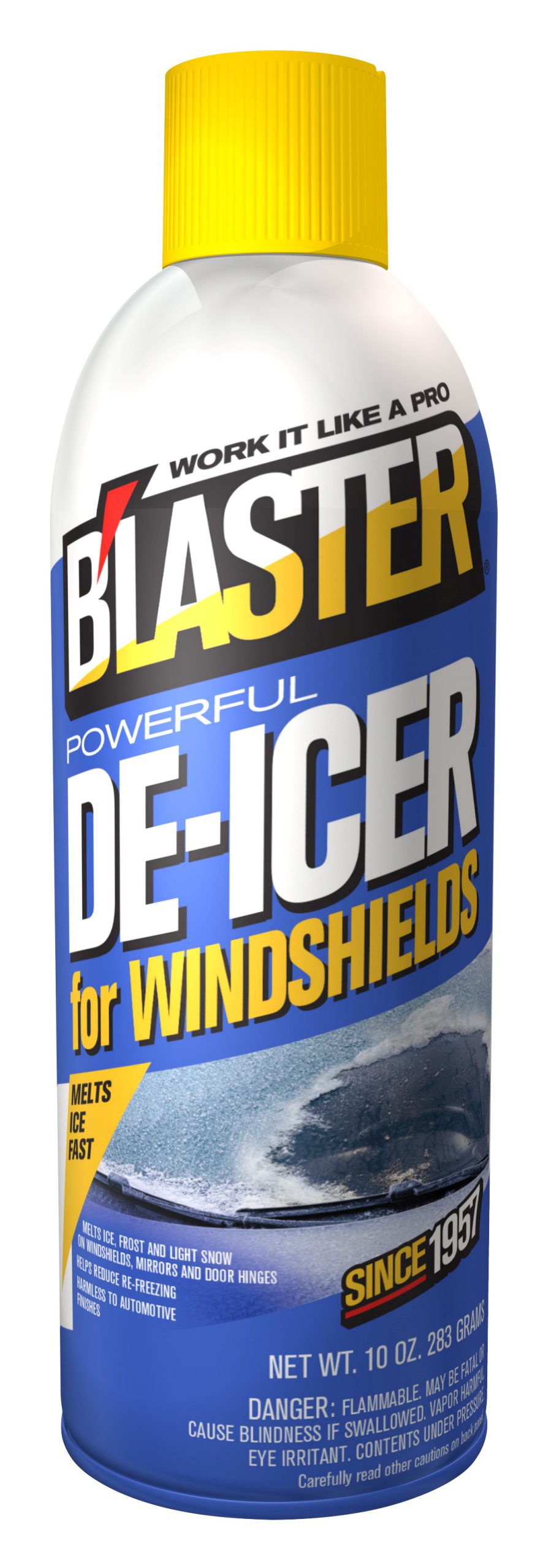 Reviews for Blaster 10 oz. DeIcer Windshield Spray