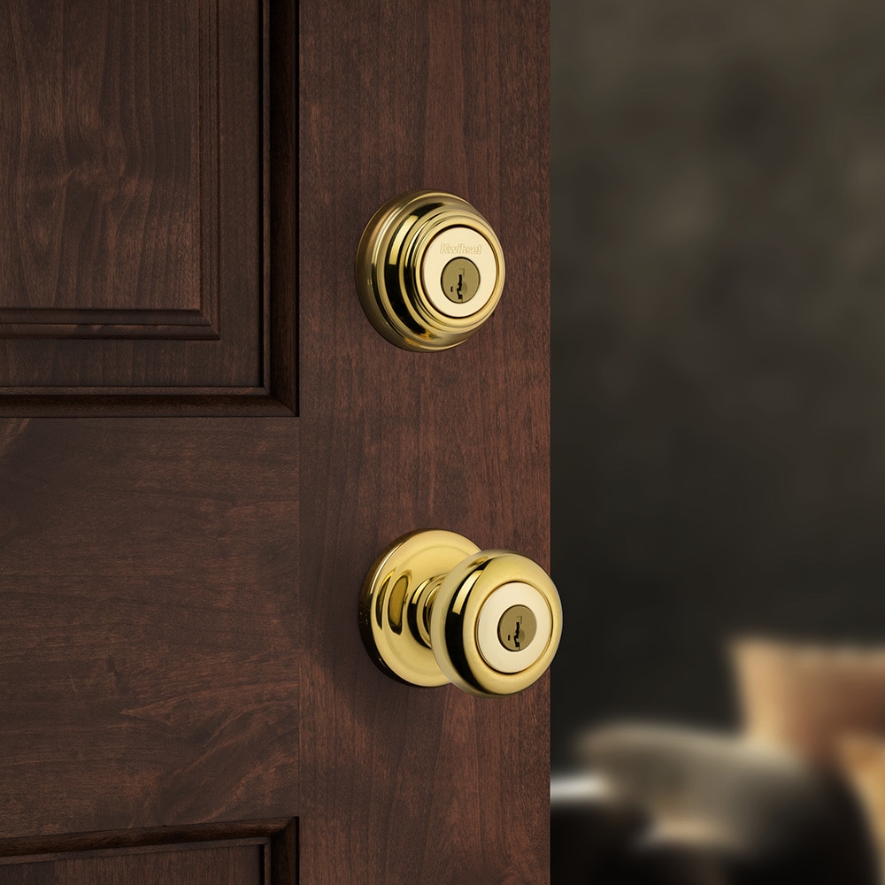 Kwikset Signature Series 991J 3 SMT CP K4 Door-Knobs - View #2