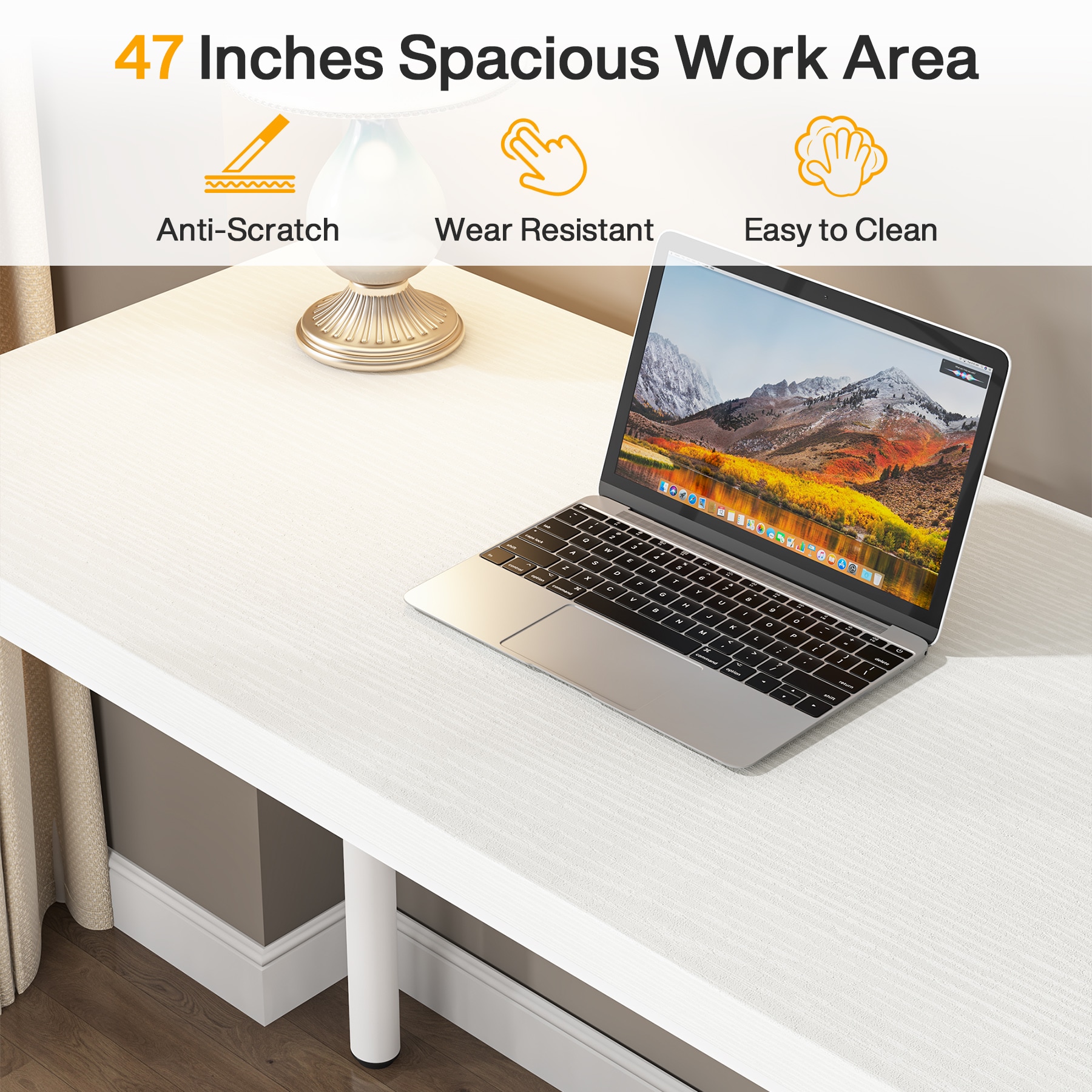 Fnova LWTJ-RY0227 Office-Tables - View #4