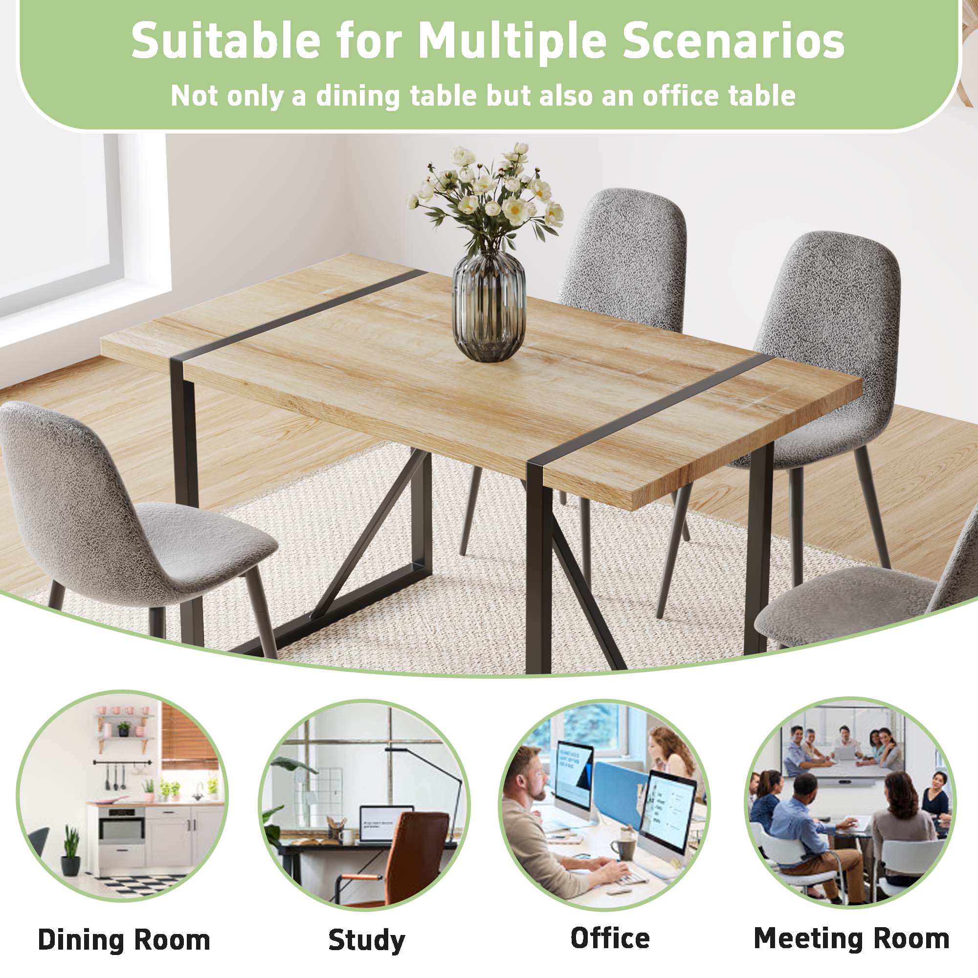 Sunrinx MG11-DT-06 Dining-Tables - View #5