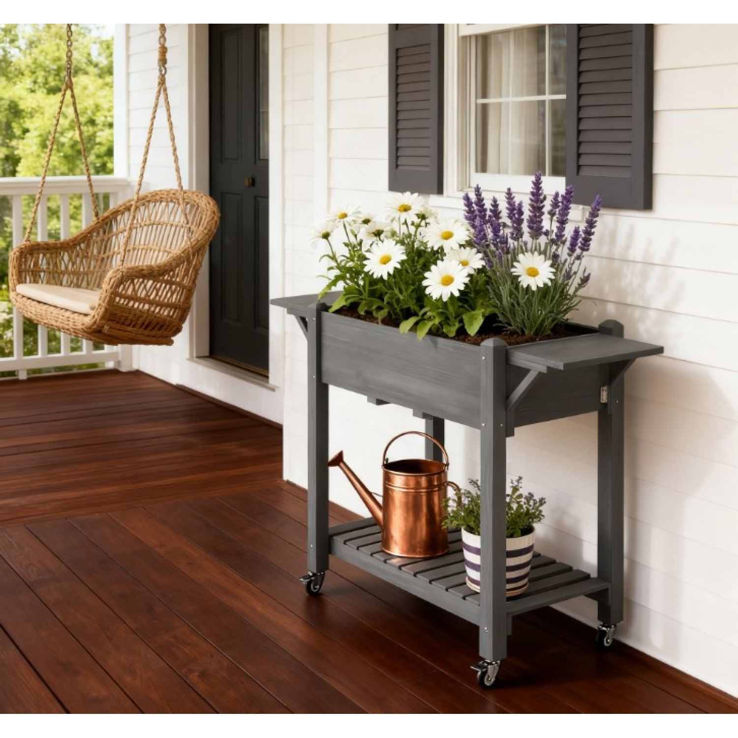 Adrinfly LAD0422GI67 Raised-Planter-Boxes - View #4