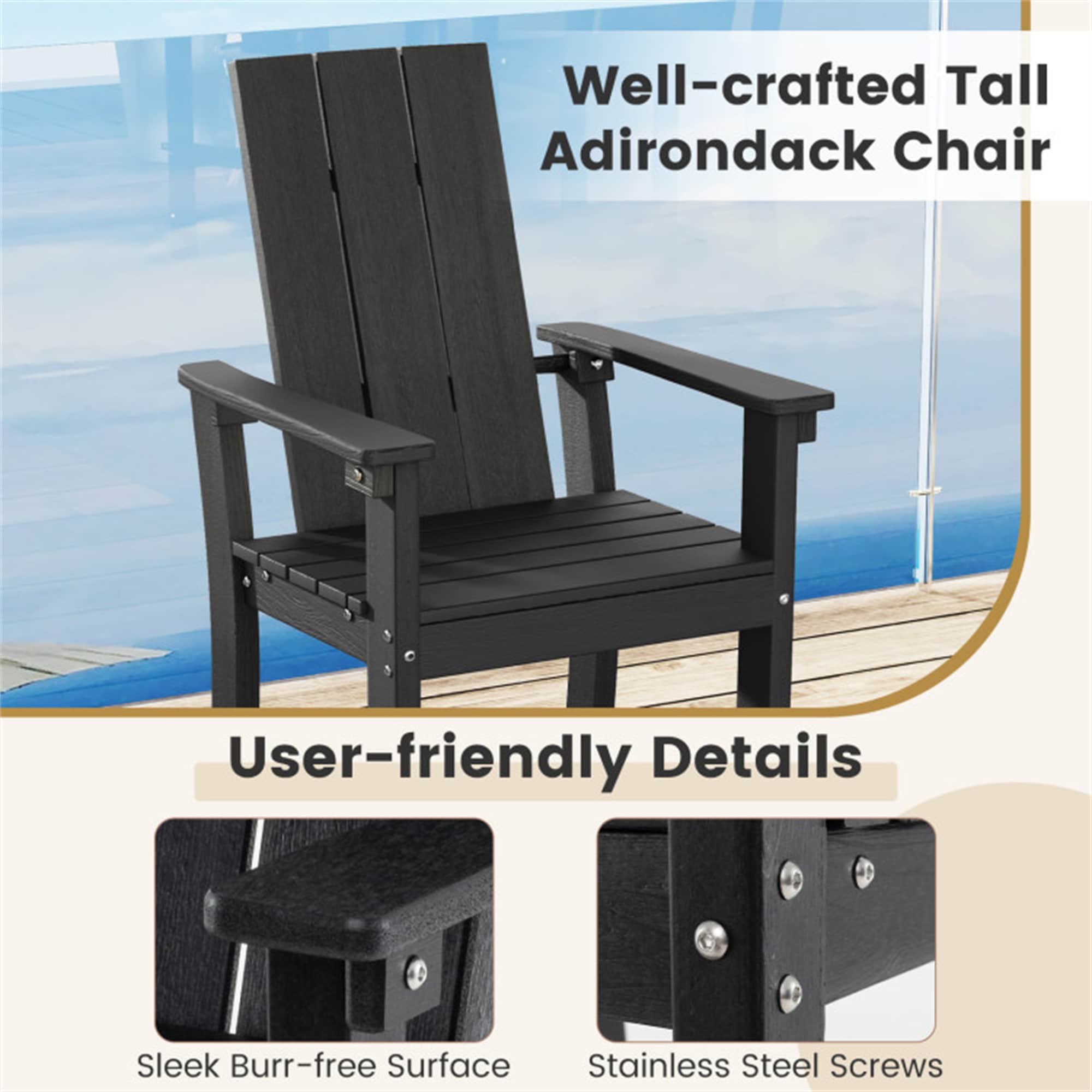 BABOOM BOM-11903BK-CO Patio-Chairs - View #8