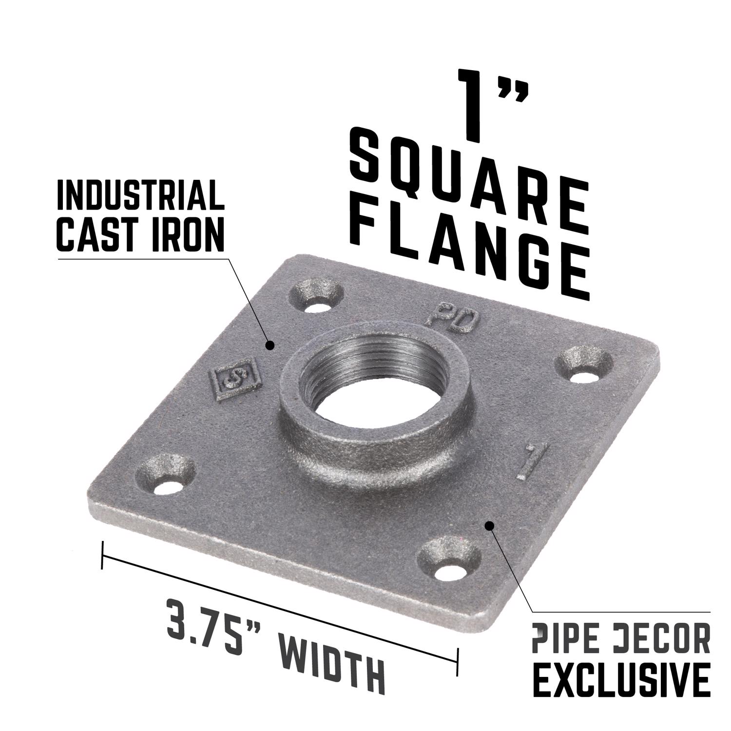 STZ 366 SQFL-1-2 Stove-Pipe-Fittings - View #3