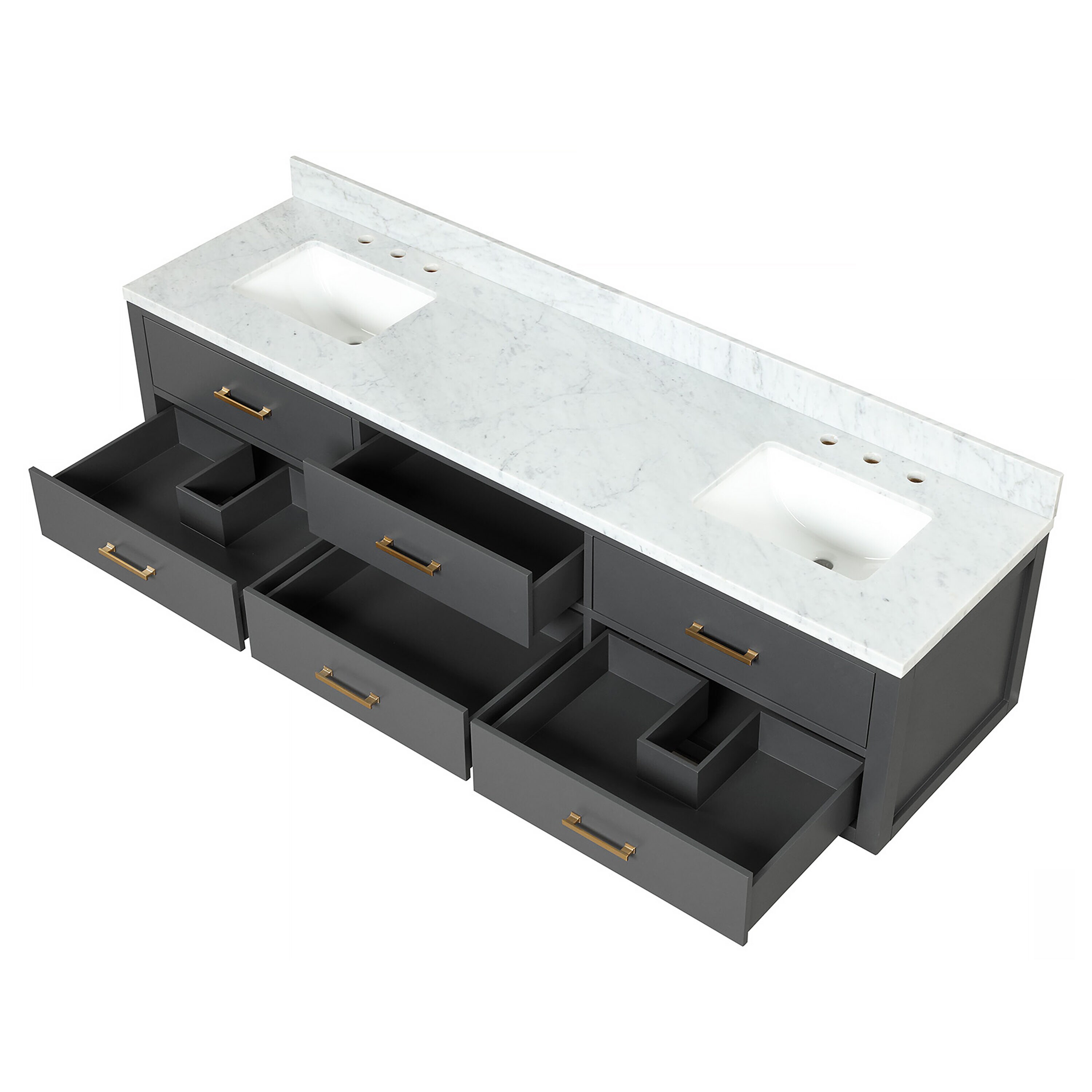 Lexora LVSO80DL100 Bath-Vanity-Combo - View #5