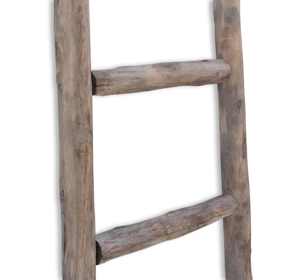 Cheung's Fir Leaning Blanket Ladder at Lowes.com