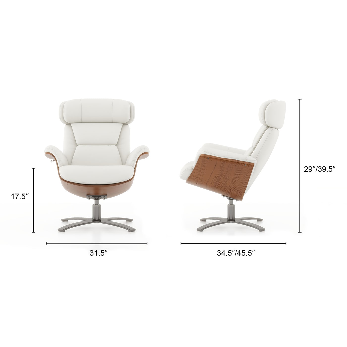 Jennifer Taylor Home LKLW-60650 recliners - View #4