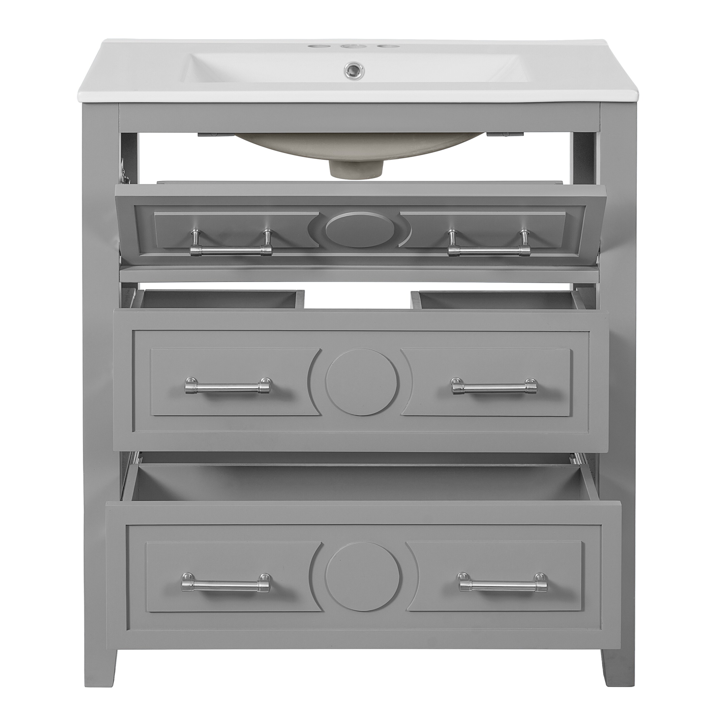 ModernLuxe L3P-N710P246209E Bath-Vanity-Combo - View #13