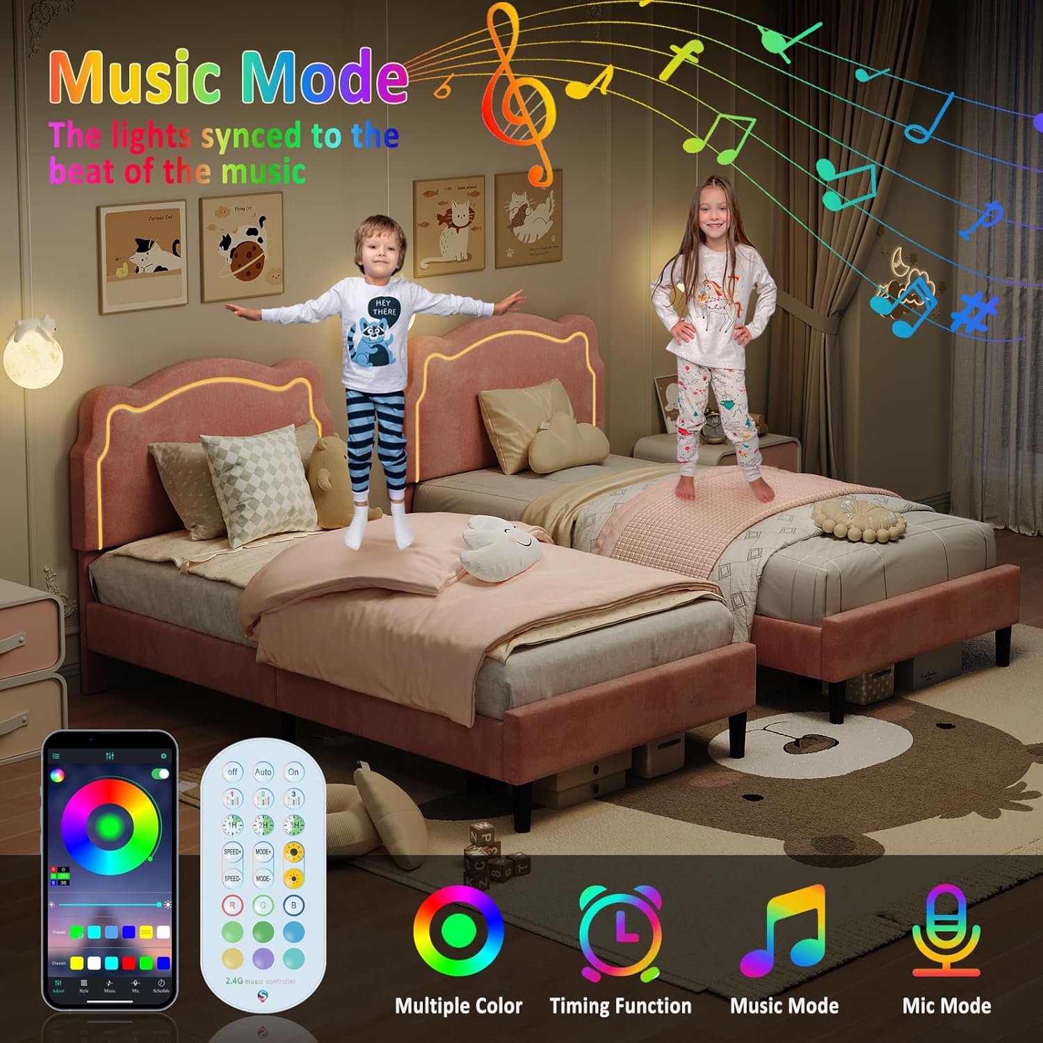Qeetex LHF-BED-PHO-15JXCTXC beds - View #4