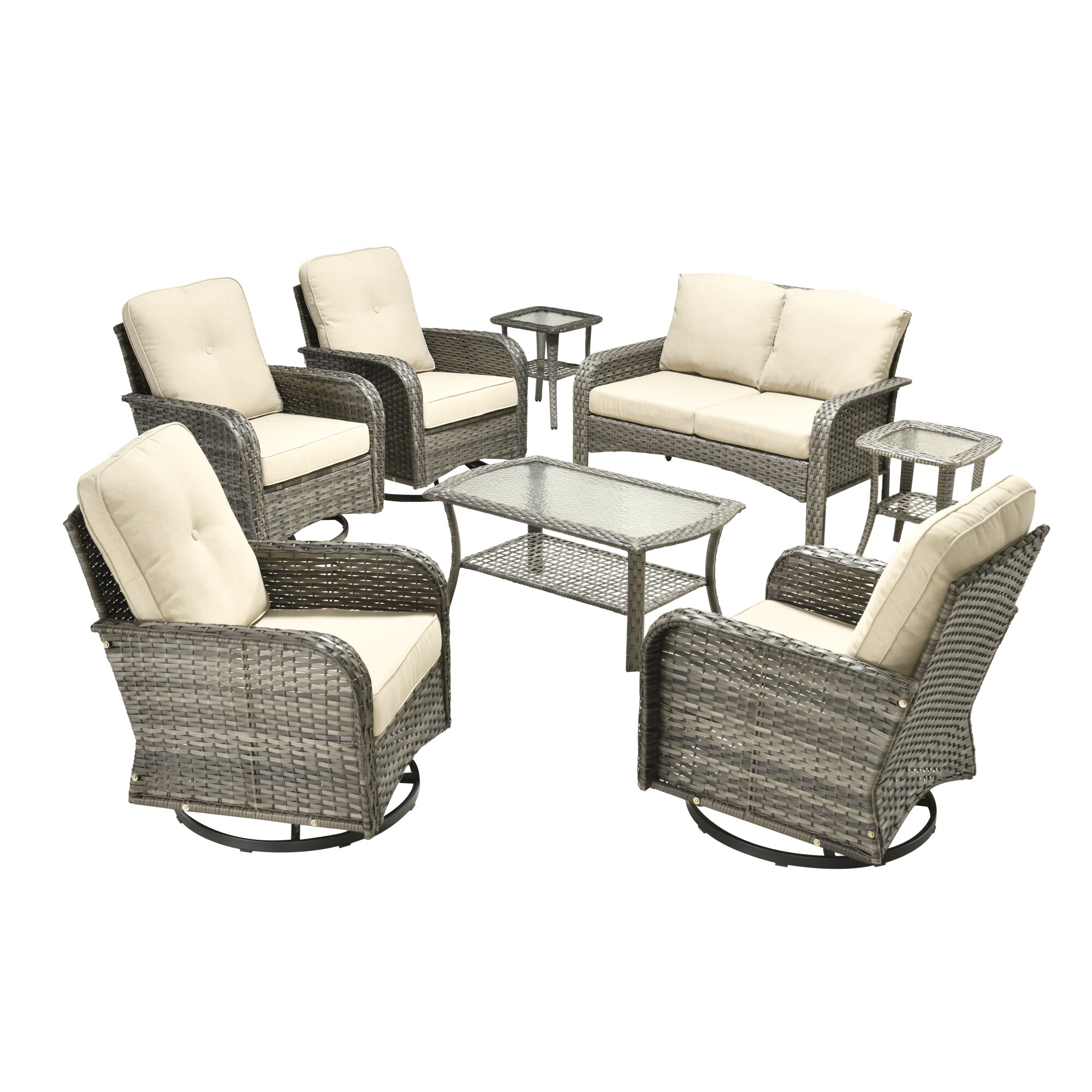 ALTRIGUS 6LYZGNCGNDS60081AL Patio-Conversation-Sets - View #2