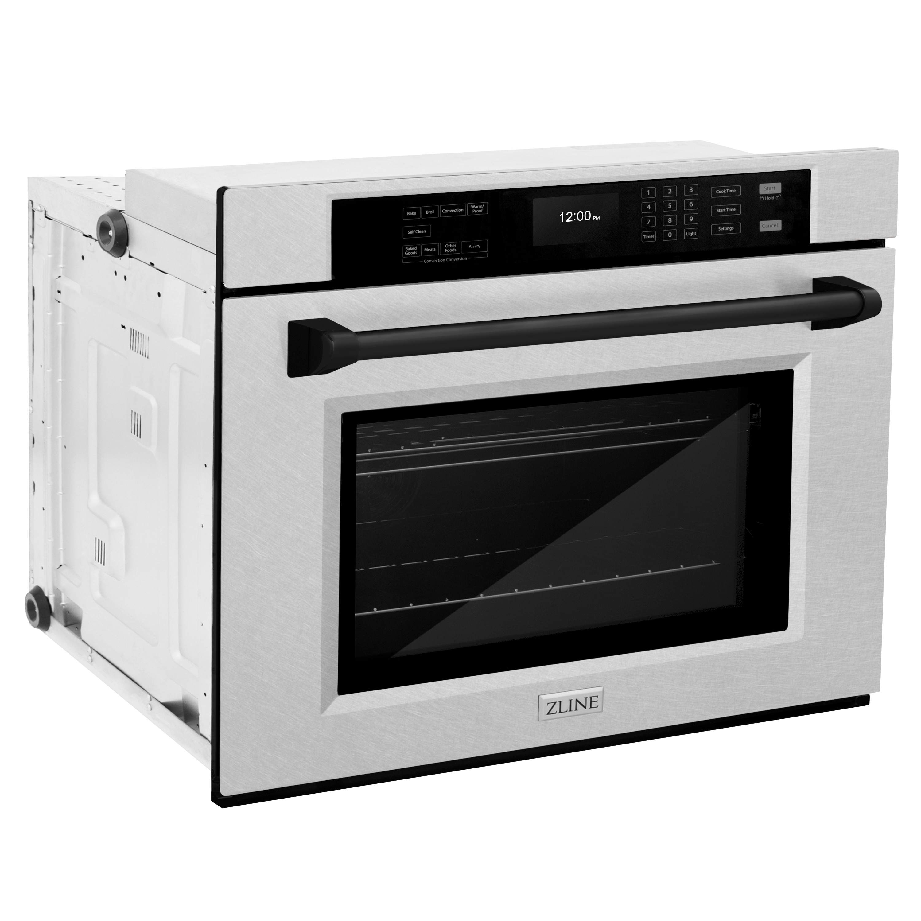 ZLINE KITCHEN & BATH WASSZ-30-MB Swall-Elec-Oven - View #2