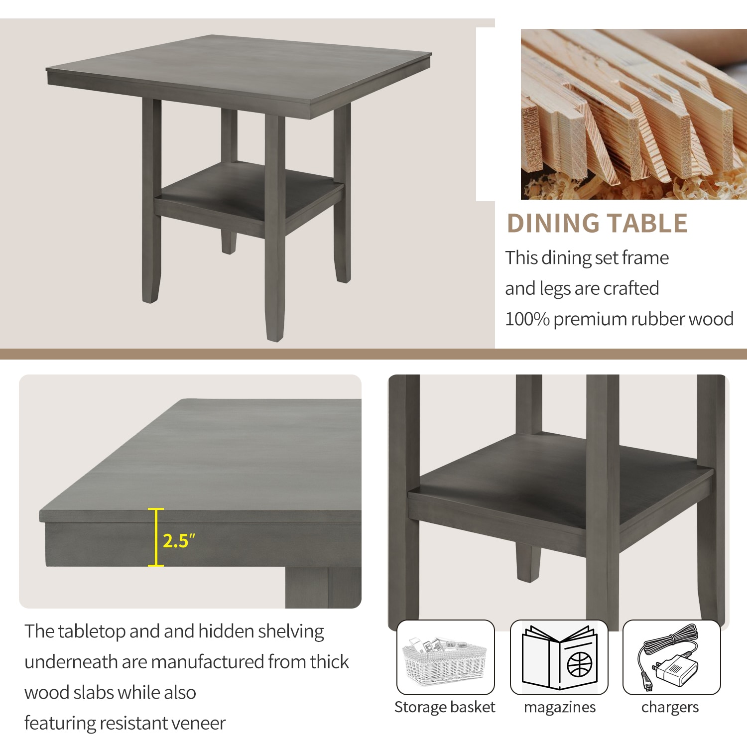 CASAINC TR-031 Dining-Sets - View #7