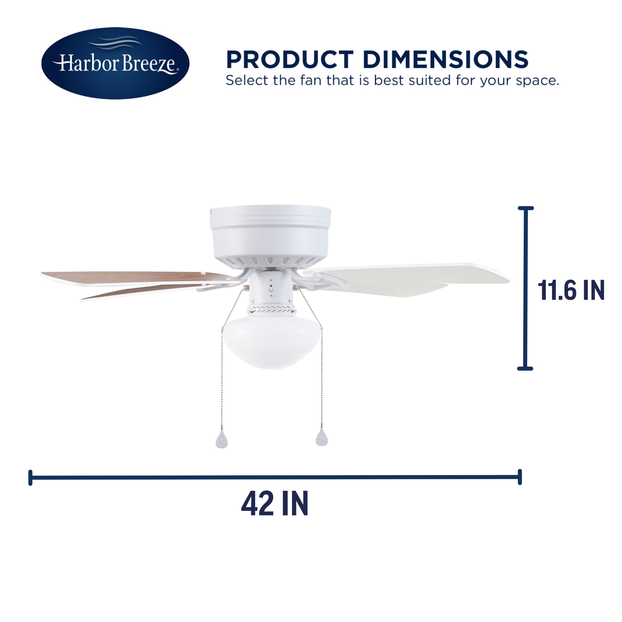 Harbor Breeze 40680 Ceiling-Fans - View #7