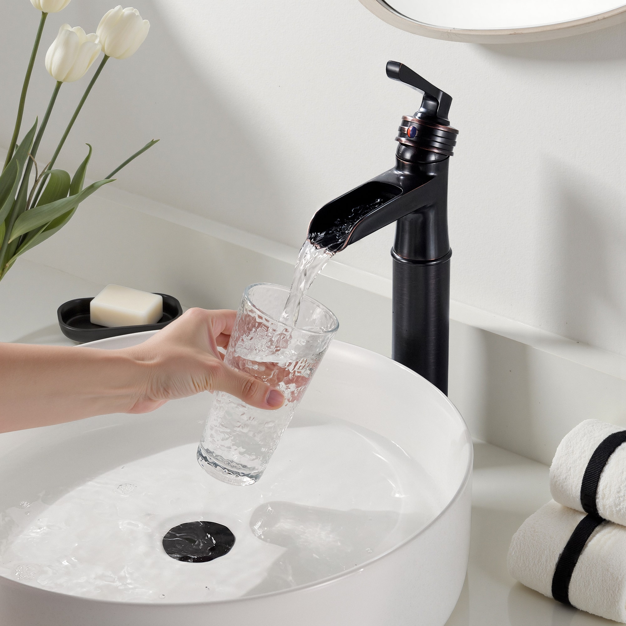 androme 39A52ORB-H Lavatory-Faucets - View #2