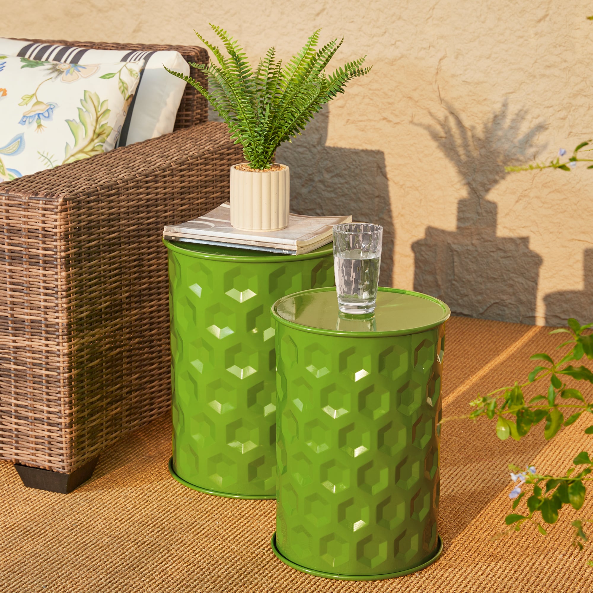 Glitzhome 2029500025 Garden-Stools - View #2