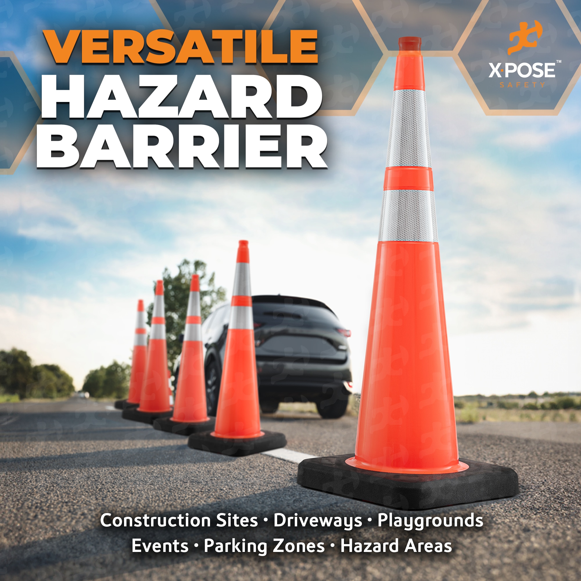XPOSE SAFETY OTC36SL-64-12L-48-X Traffic-Safety-Equipment - View #6
