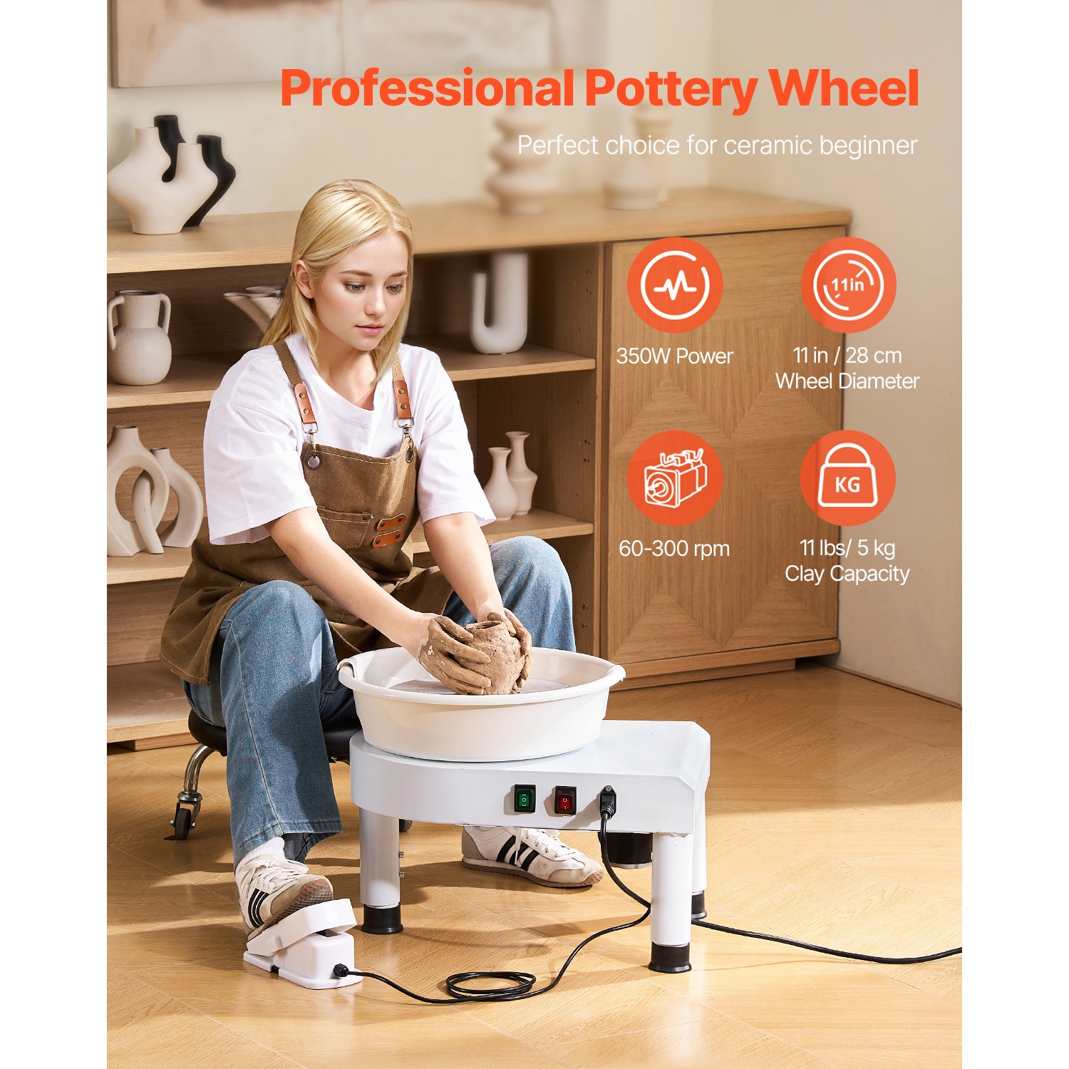 VEVOR SCPDSLPJ28CM18535V1 Crafting-Machines-Accessories - View #2