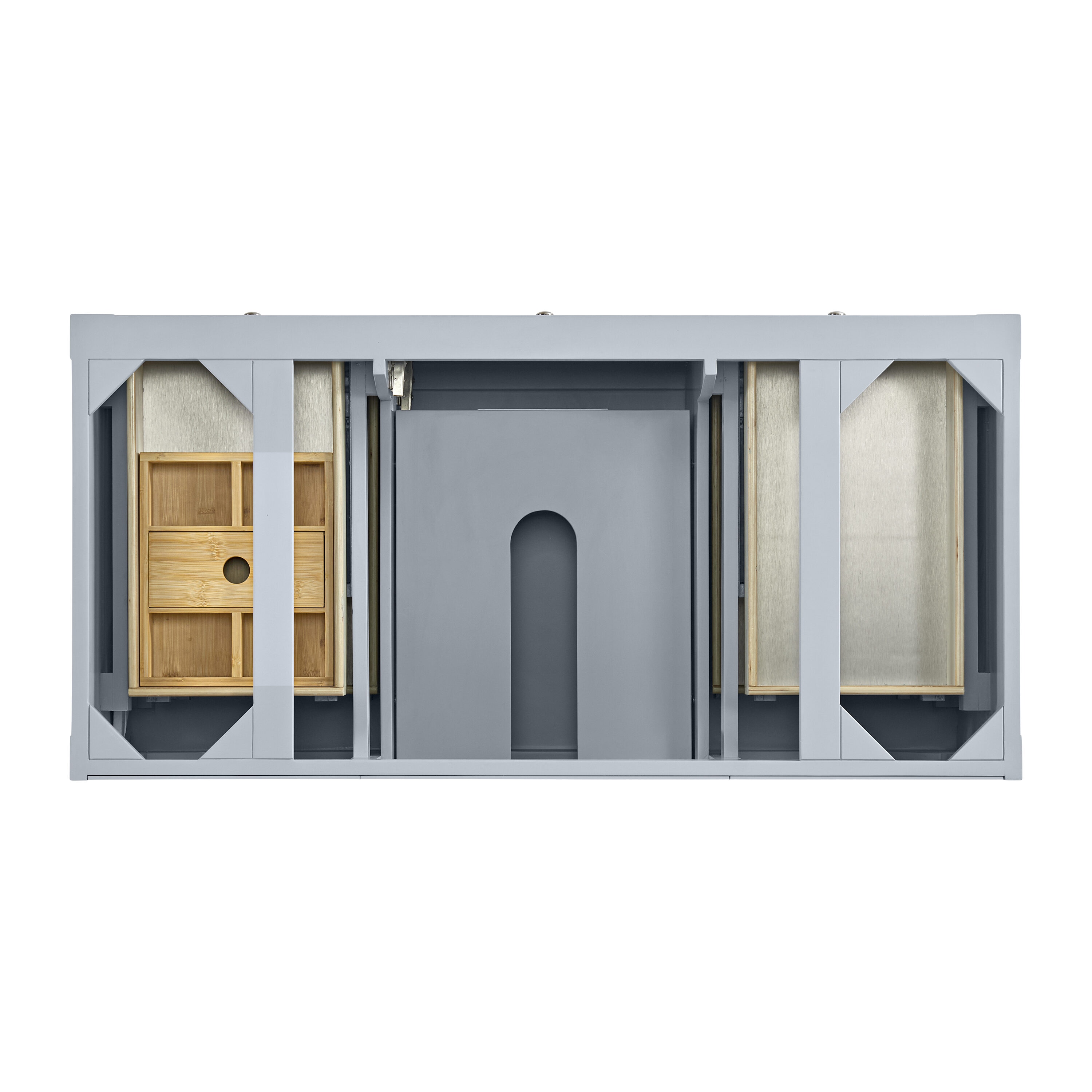 James Martin Vanities 330-V48-SRB-3CAR Bath-Vanity-Combo - View #6