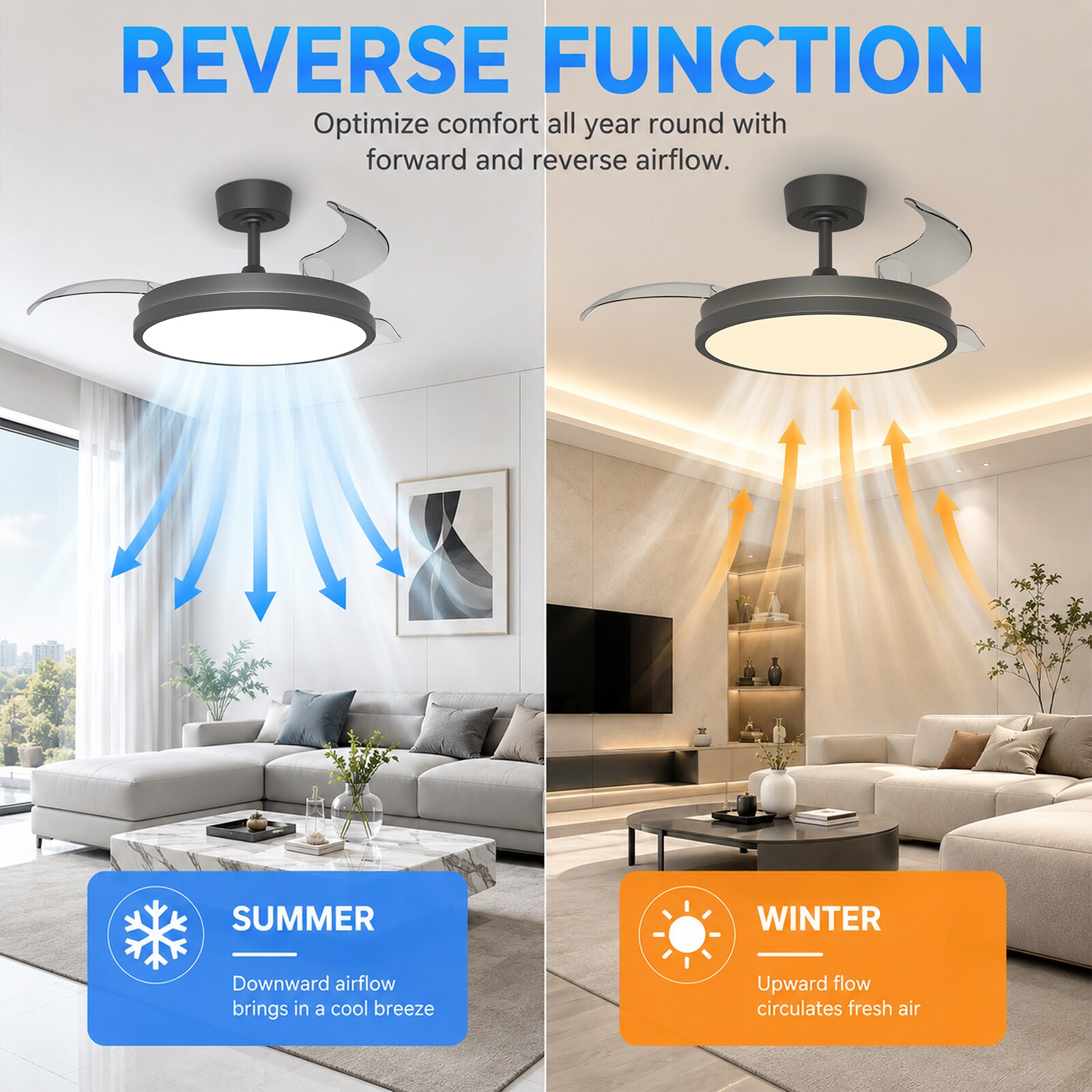 Siittoo GS4601-42BK Ceiling-Fans - View #3